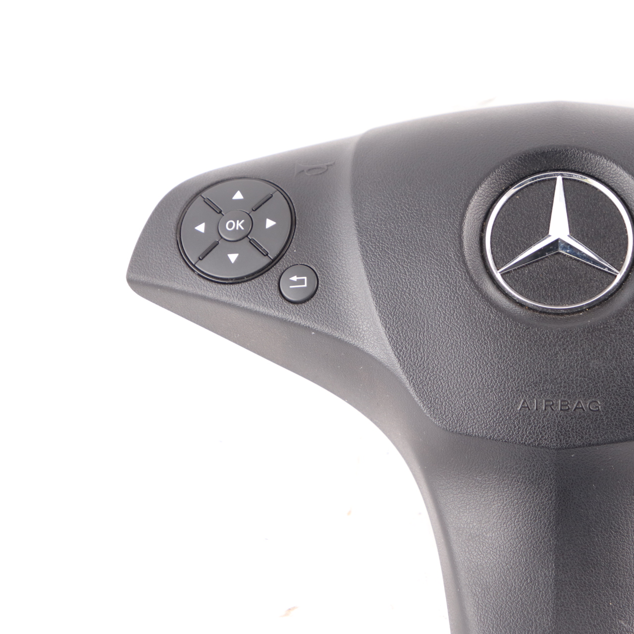 Mercedes W207 A207 C207 Steering Wheel Air Module Bag Black A2078604002