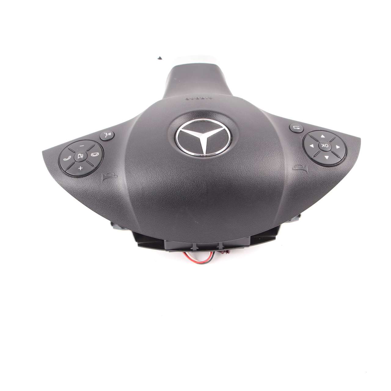 Mercedes W207 A207 C207 Steering Wheel Air Module Bag Black A2078604002