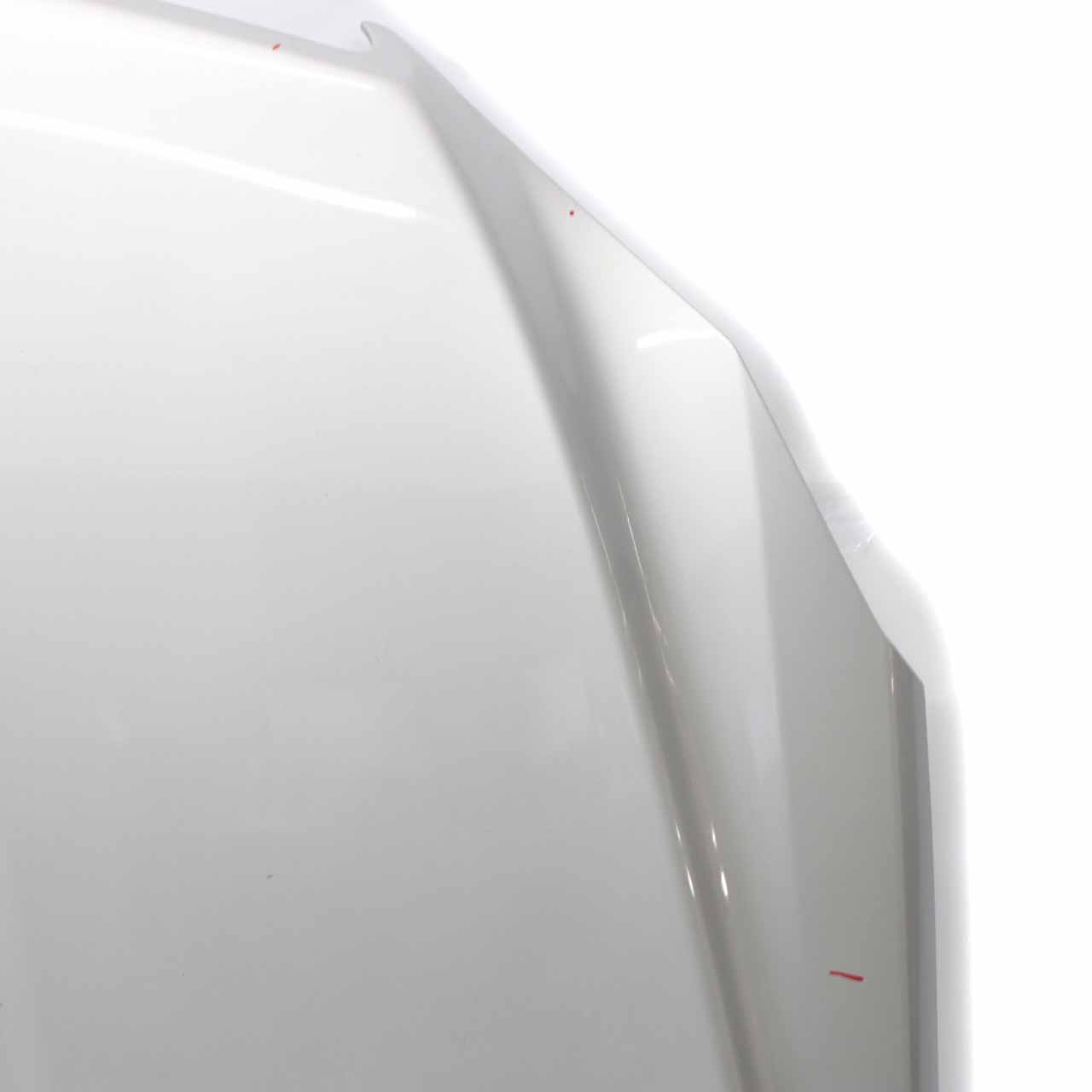 Mercedes W207 Hood Bonnet Trim Panel Covering Iridium Silver Metallic - 775