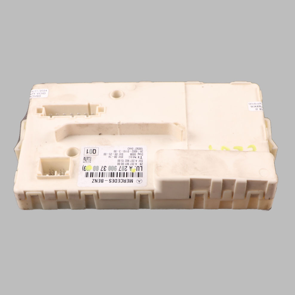 Mercedes C207 Türmodul hinten links Steuergerät ECU A2079003700