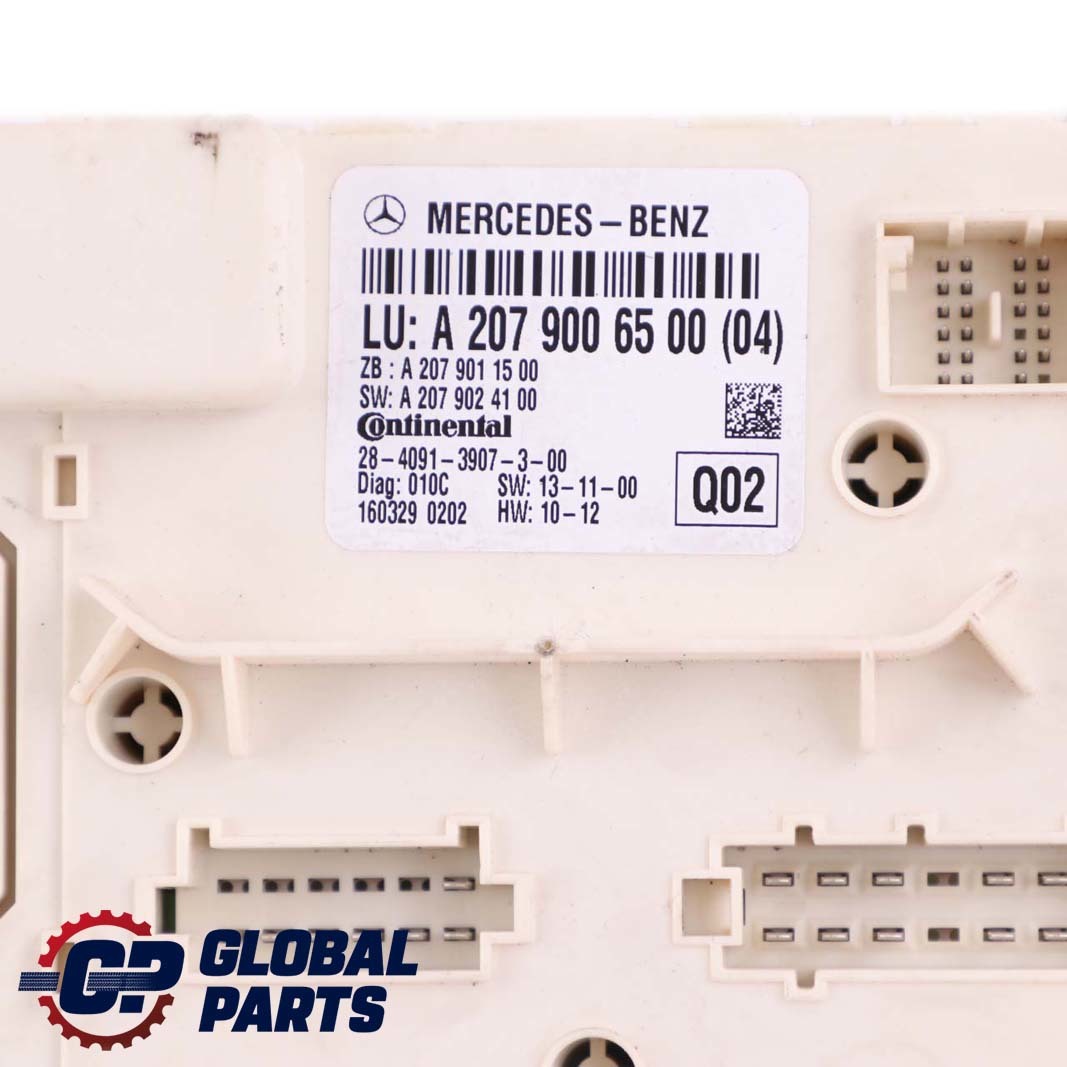 Mercedes-Benz E-Class A207 W207 Soft Top Roof Control Unit Module A2079006500