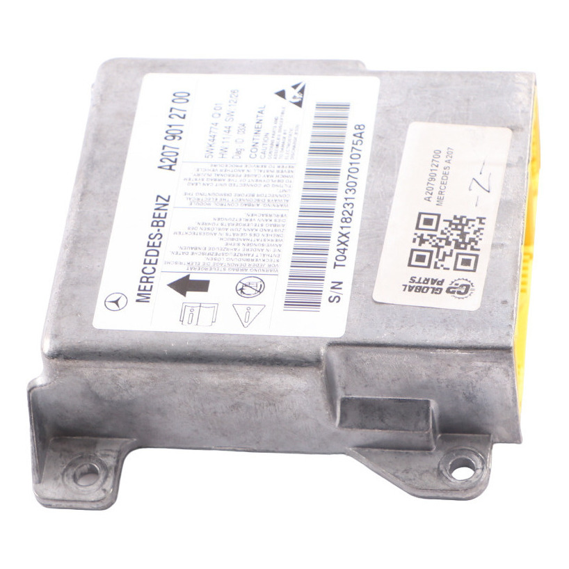 Mercedes A207 Cabrio Dachverstärkung Überrollsack Airbag Modul A2079012700