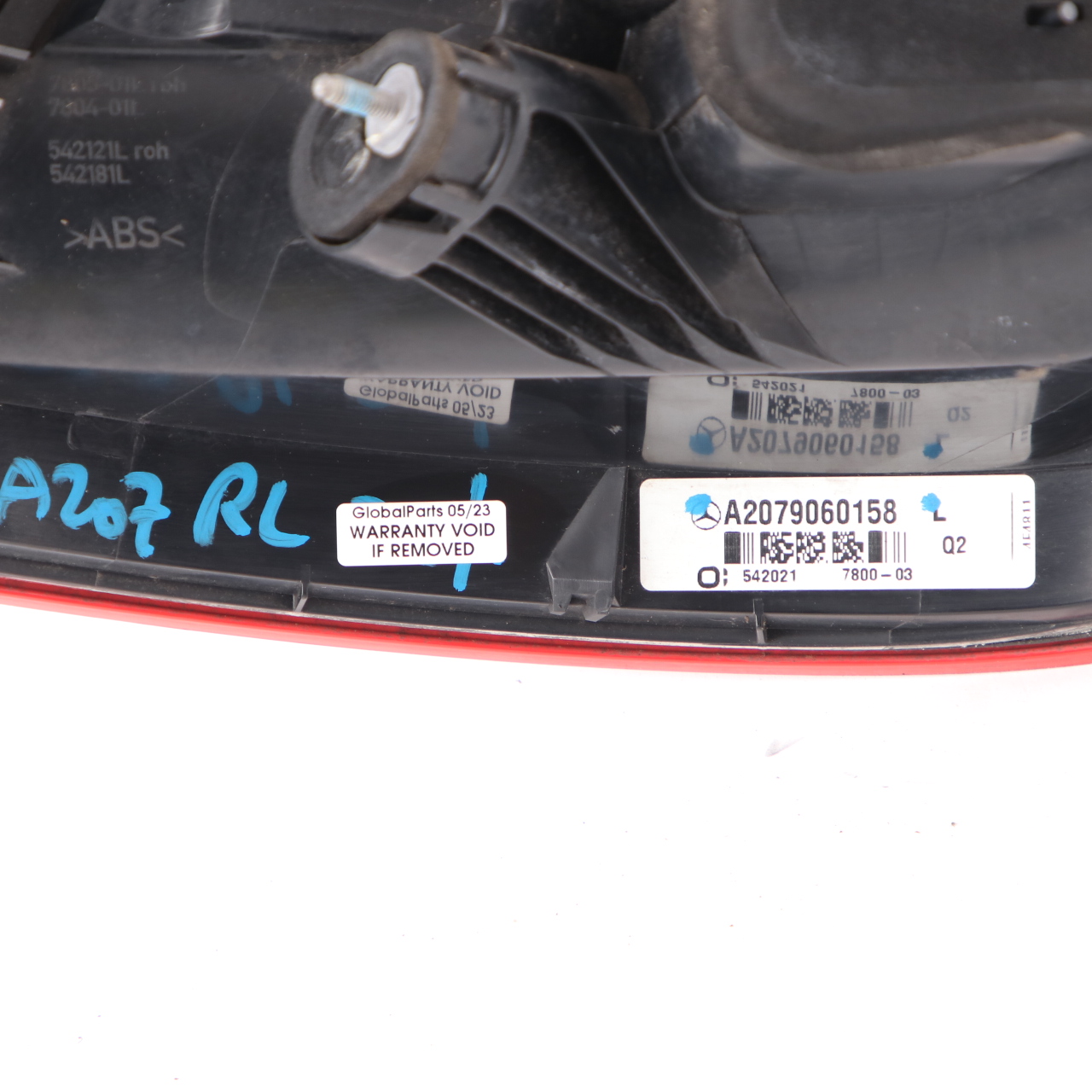 Rückleuchte Mercedes W207 A207 C207 Links Rücklicht Rücklicht A2079060158