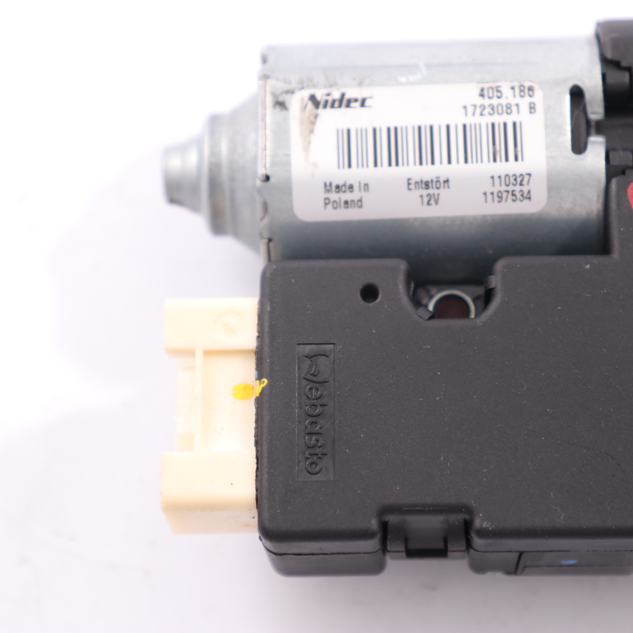 Sunroof Drive Mercedes W204 W207 W212 Sun Roof Motor Actuator Unit A2079061000