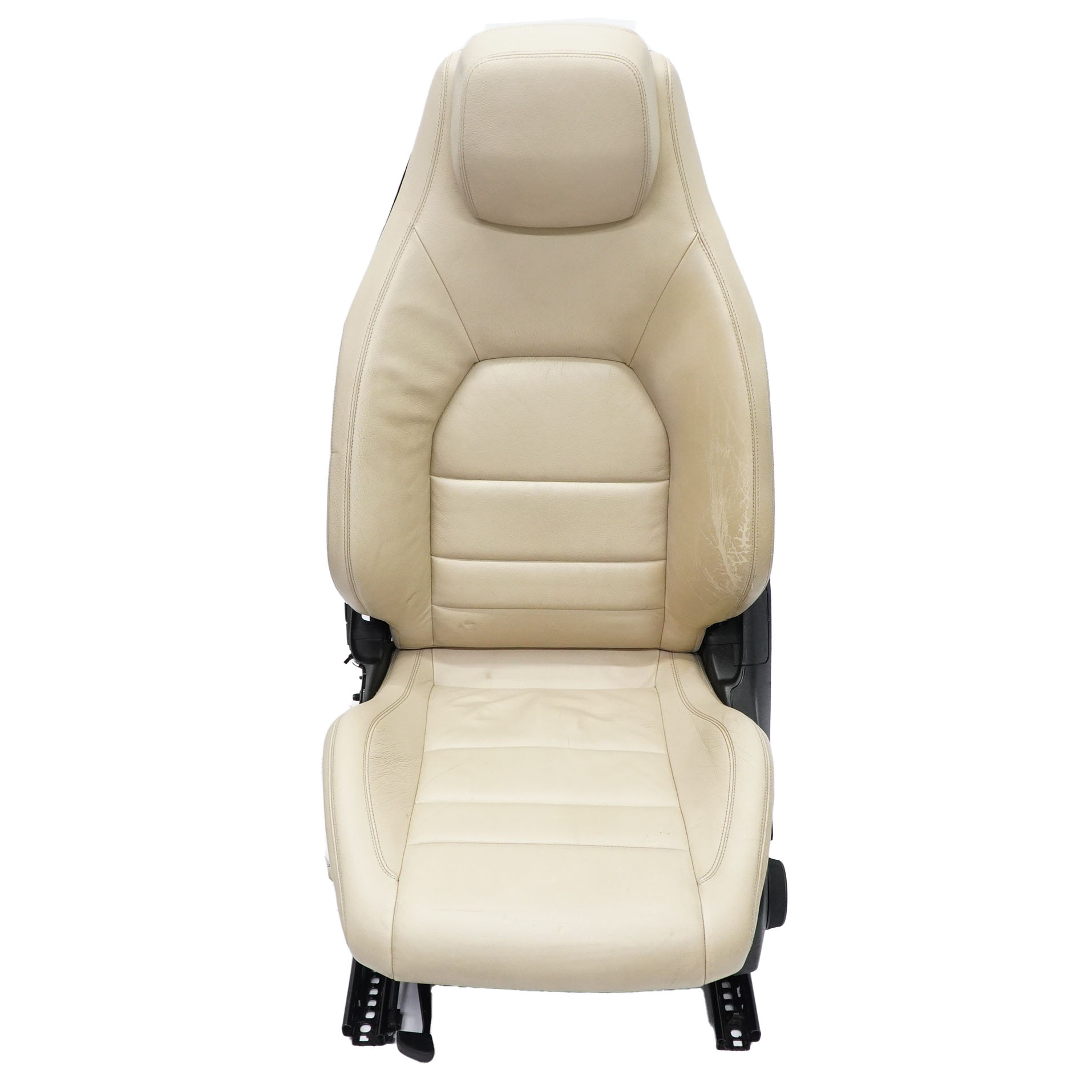 Vordersitz Mercedes C204 A207 Coupe Links Beheizt Leder Beige Interieur