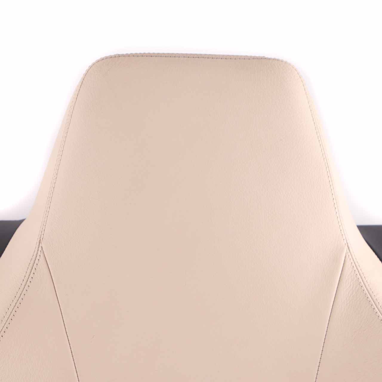 Seat Backrest Mercedes C204 C207 Rear Left N/S Back Cover Leather Beige