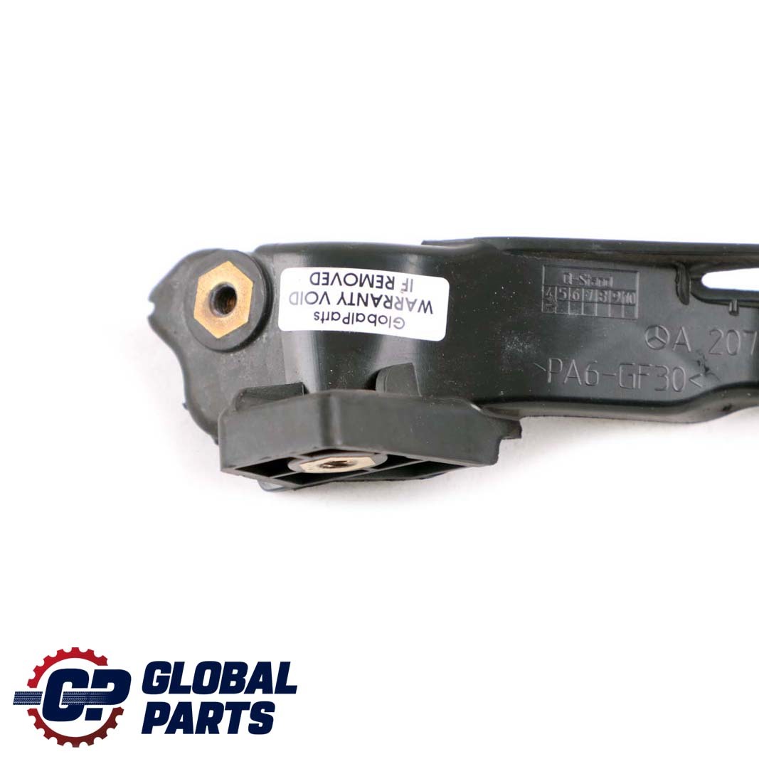 Mercedes-Benz A207 W207 Cabrio hinten rechts Support Connect Mount Sitz