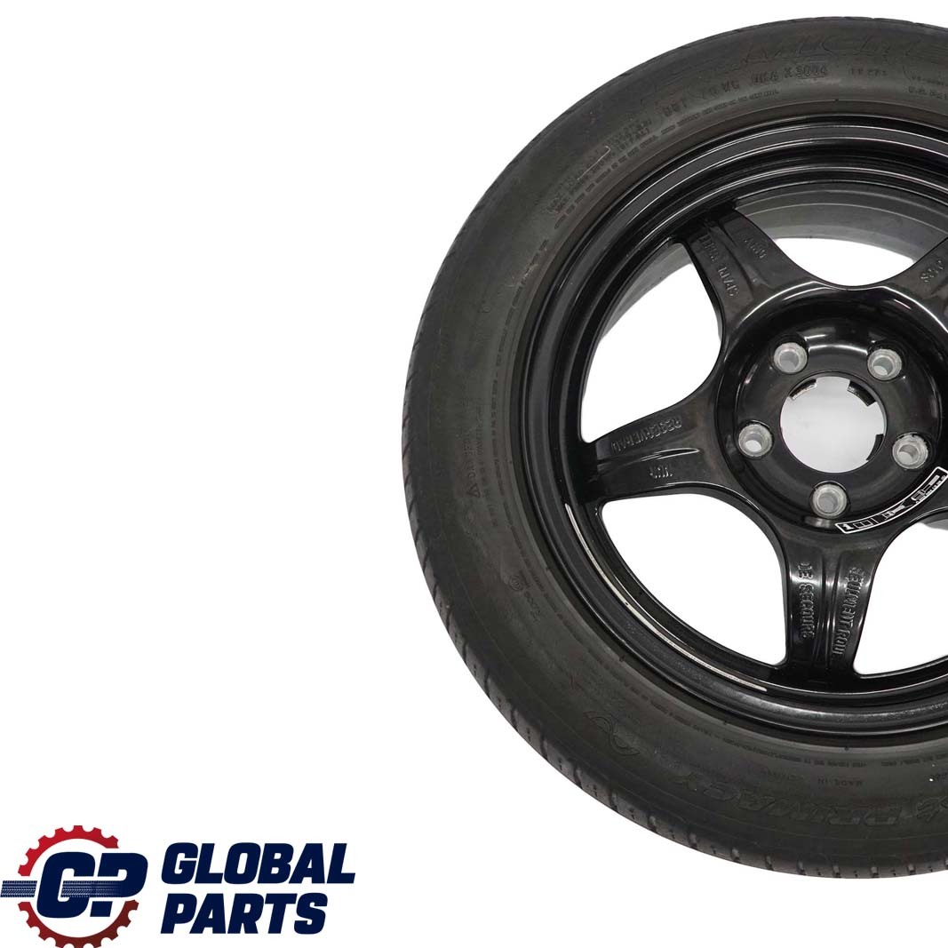 Mercedes-Benz W202 W203 Felge 16" Notrad Reserverad Reifen 205/55 A2084010602