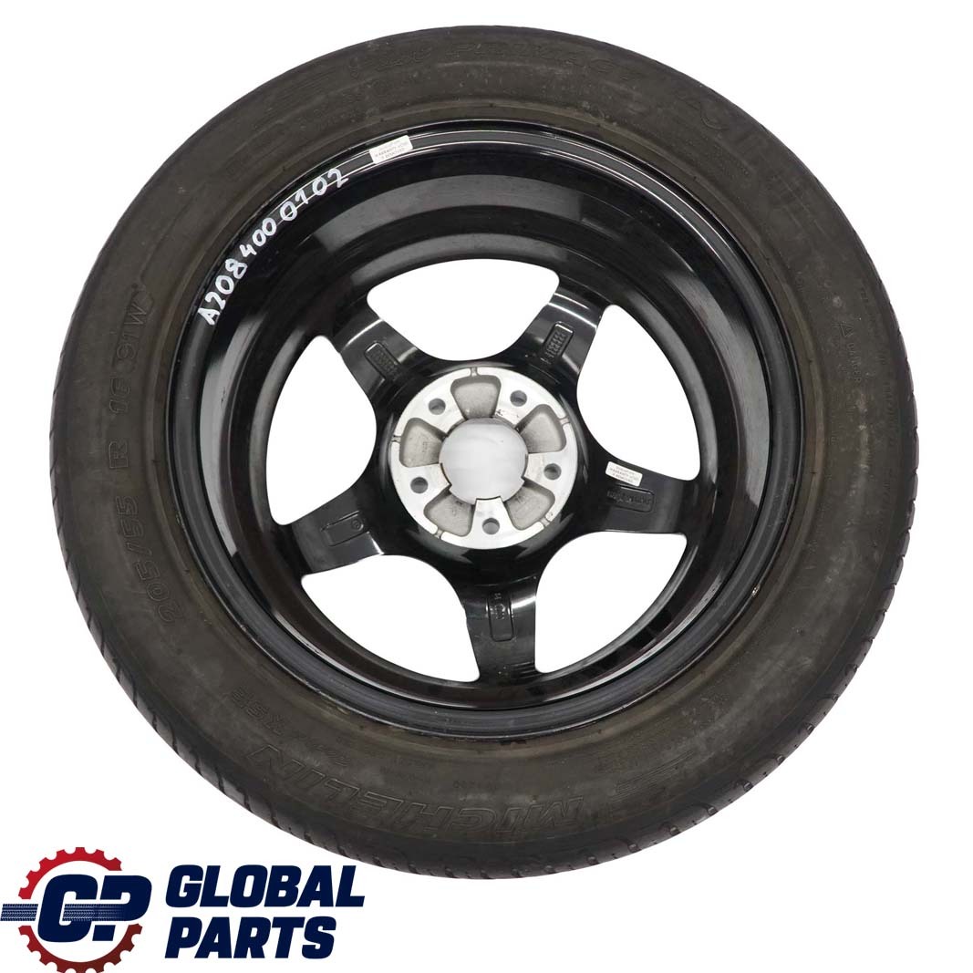 Mercedes-Benz W202 W203 Felge 16" Notrad Reserverad Reifen 205/55 A2084010602