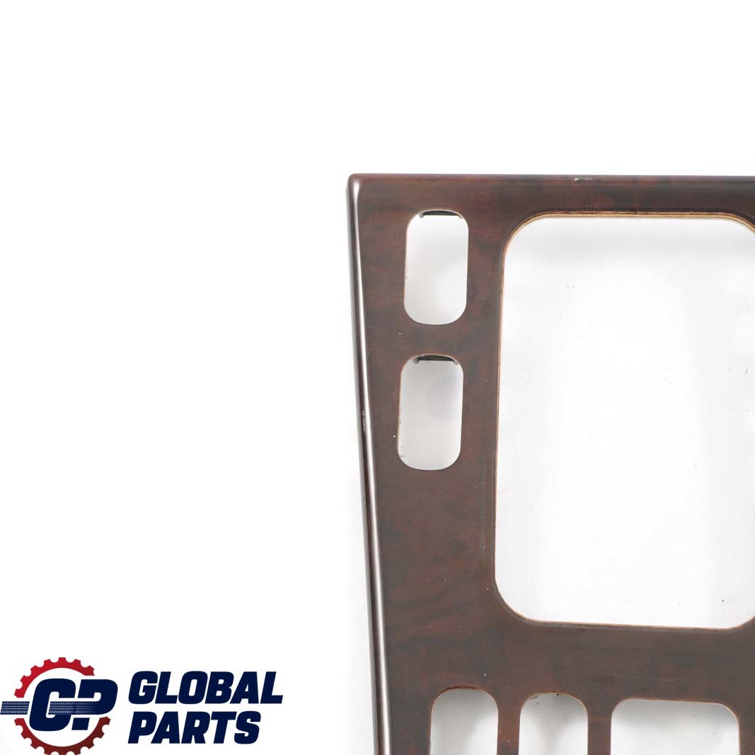 Mercedes-Benz CLK W208 C208 Centre Console Gear Trim Frame Cover Panel Wood