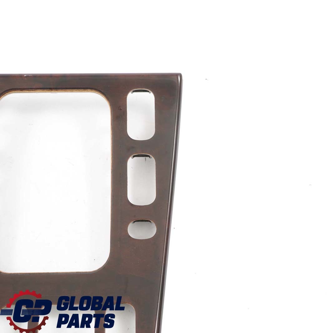 Mercedes-Benz CLK W208 C208 Centre Console Gear Trim Frame Cover Panel Wood