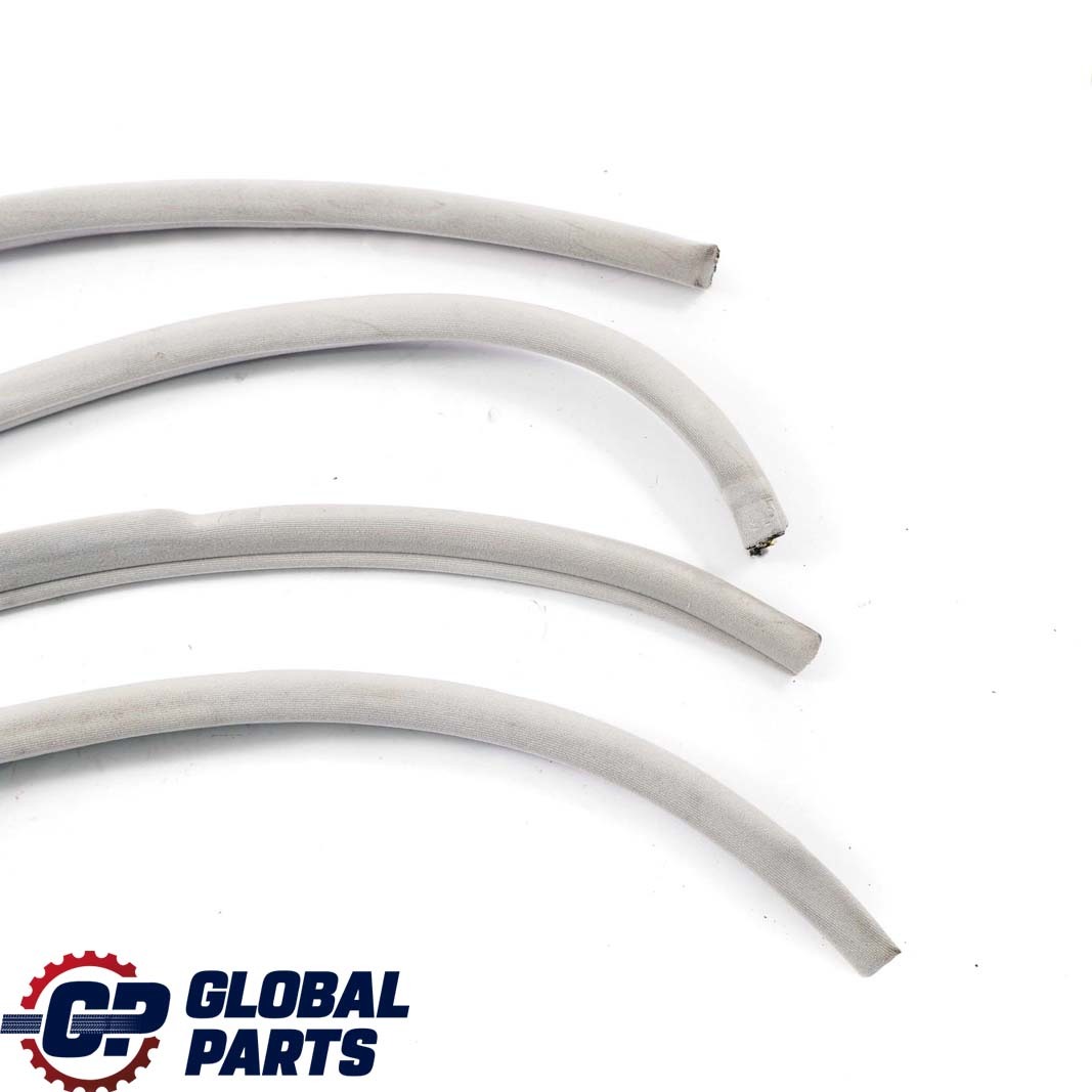 Mercedes-Benz CLK W208 Front Left Right Door Edge Protection Strip Set Grey