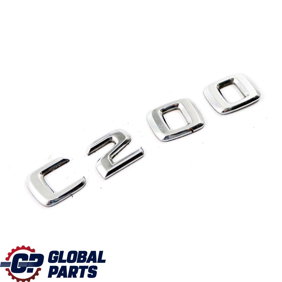 Mercedes W203 Emblem Hinten Schriftzug Logo C 200 A2088170115