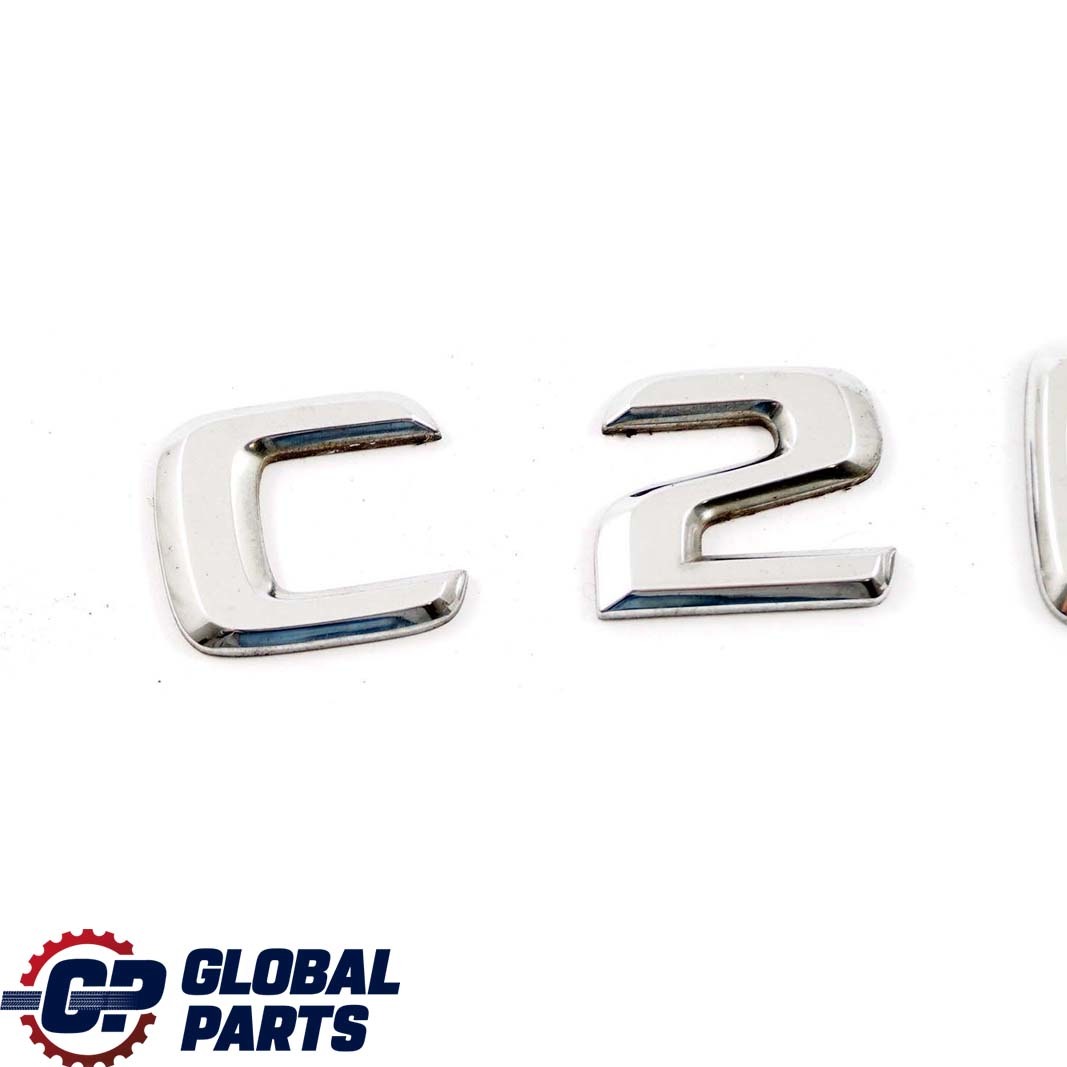 Mercedes W203 Emblem Hinten Schriftzug Logo C 200 A2088170115