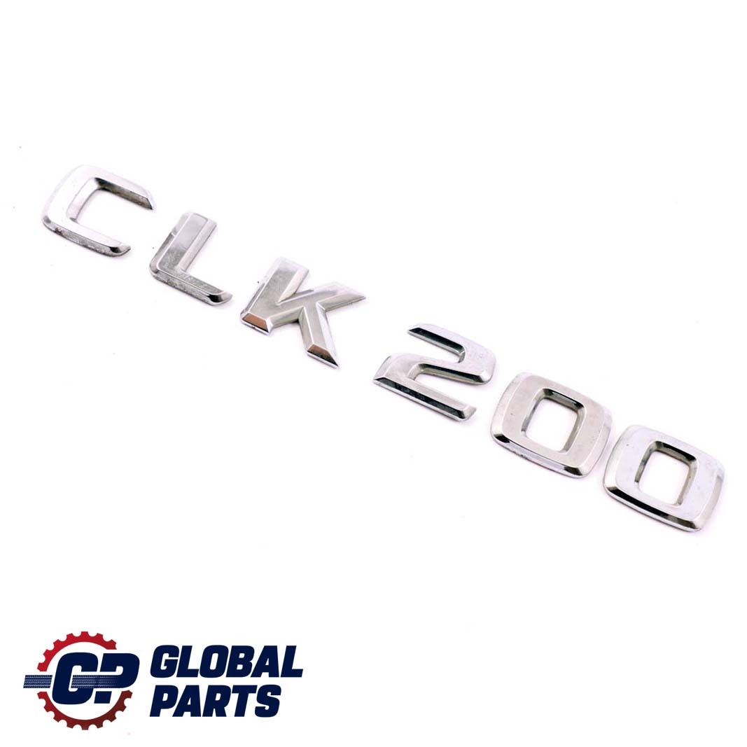 Mercedes CLK-Klasse C209 Emblem Hinten Schriftzug Logo CLK 200 A2088170115