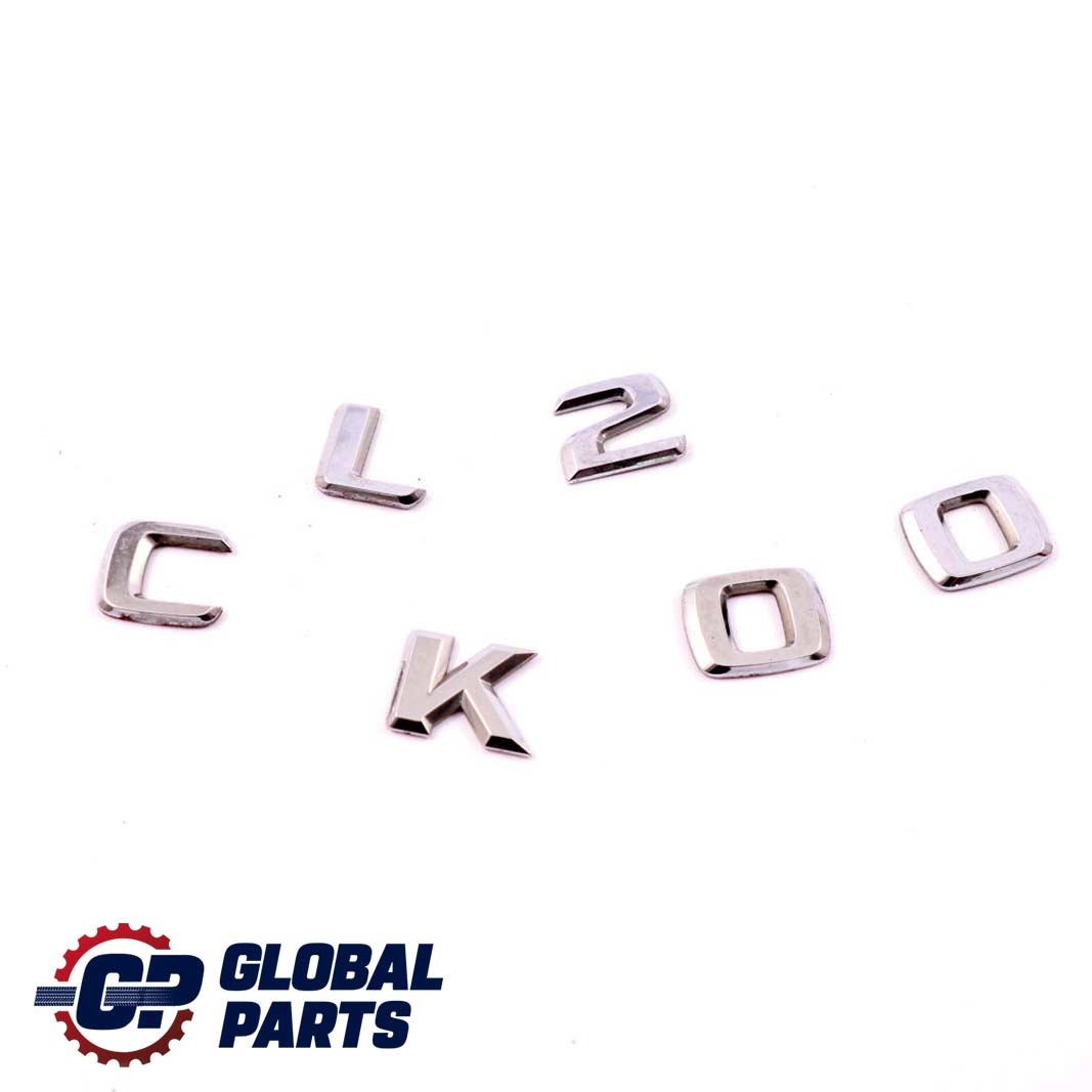 Mercedes CLK-Klasse C209 Emblem Hinten Schriftzug Logo CLK 200 A2088170115