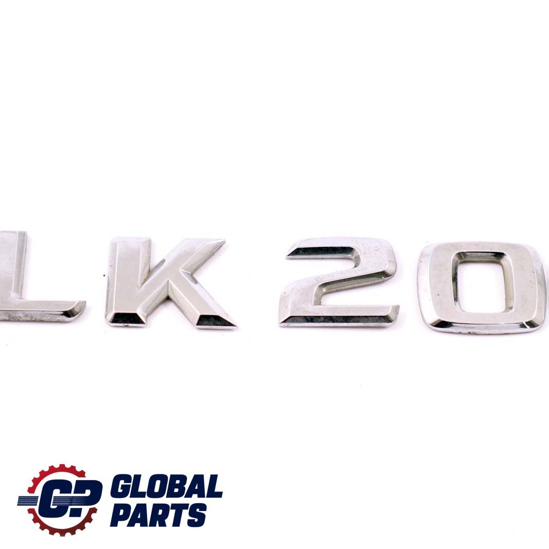 Mercedes CLK-Klasse C209 Emblem Hinten Schriftzug Logo CLK 200 A2088170115