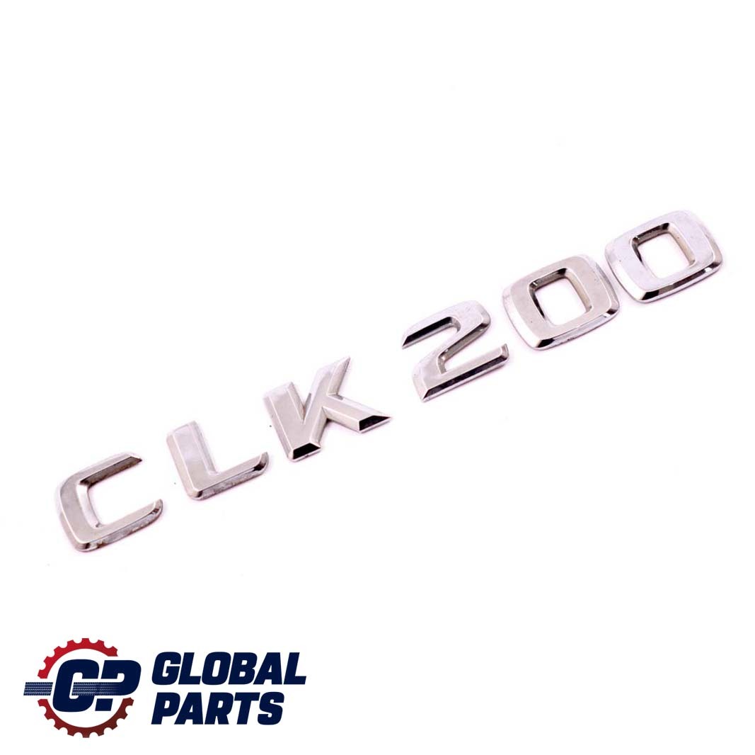 Mercedes CLK-Klasse C209 Emblem Hinten Schriftzug Logo CLK 200 A2088170115