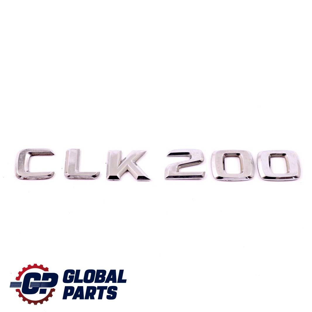 Mercedes CLK-Klasse C209 Emblem Hinten Schriftzug Logo CLK 200 A2088170115