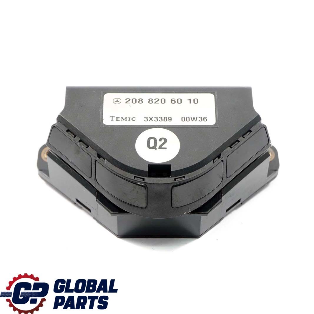 Mercedes-Benz C CLK W202 C208 W208 Motion Sensor Alarm Modul A2088206010