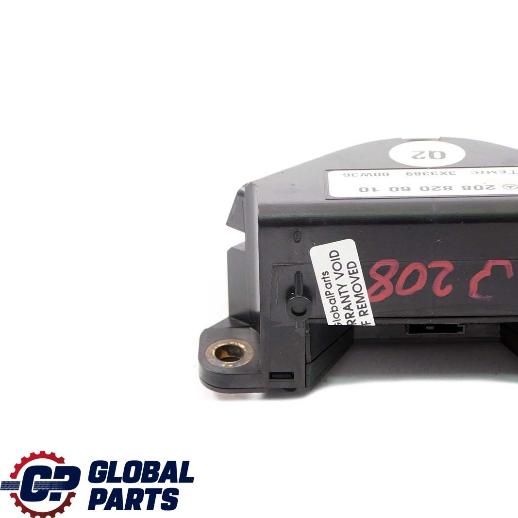 Mercedes-Benz C CLK W202 C208 W208 Motion Sensor Alarm Modul A2088206010