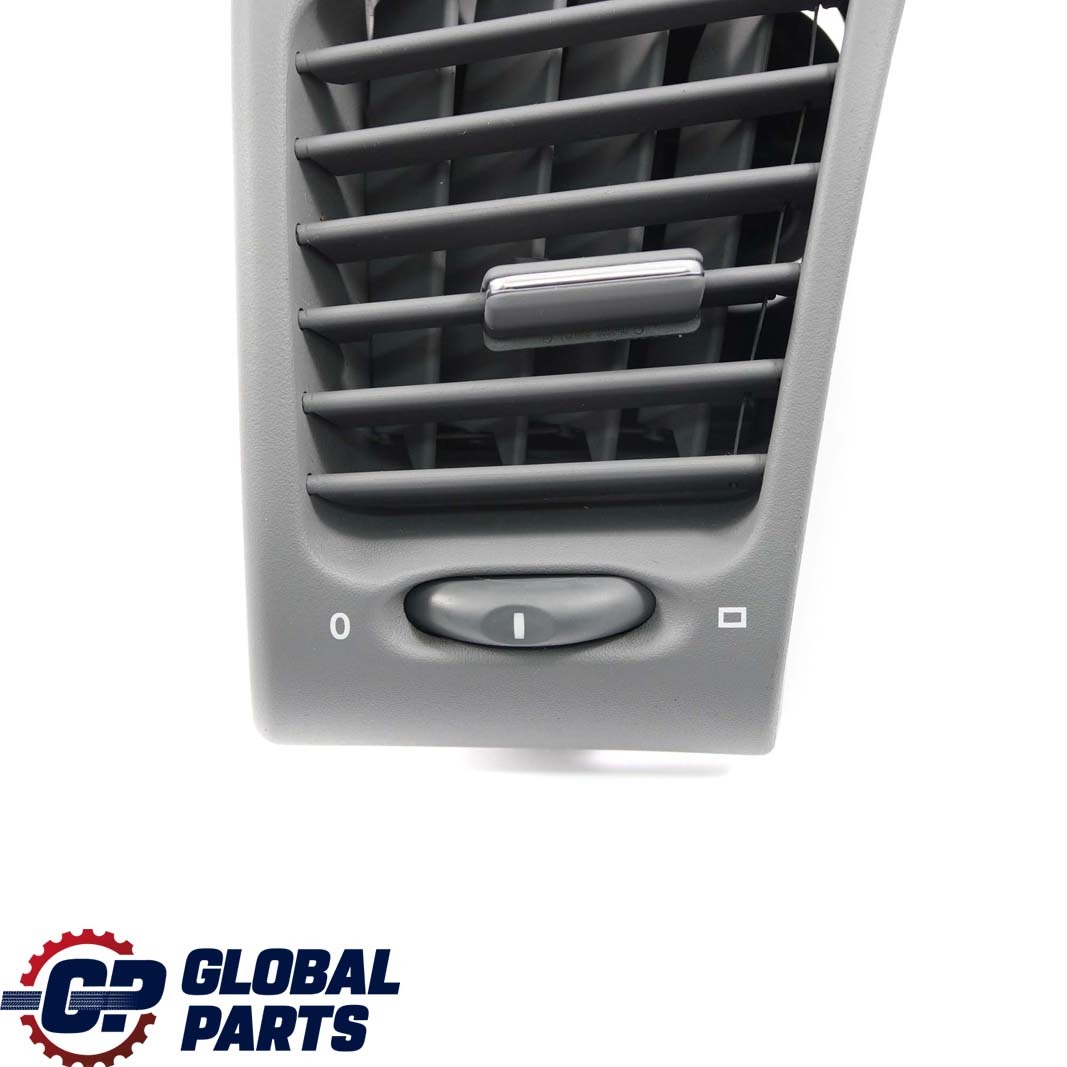 Mercedes-Benz CLK W208 Dashboard Left N/S Air Vent Grill Grey A2088300154