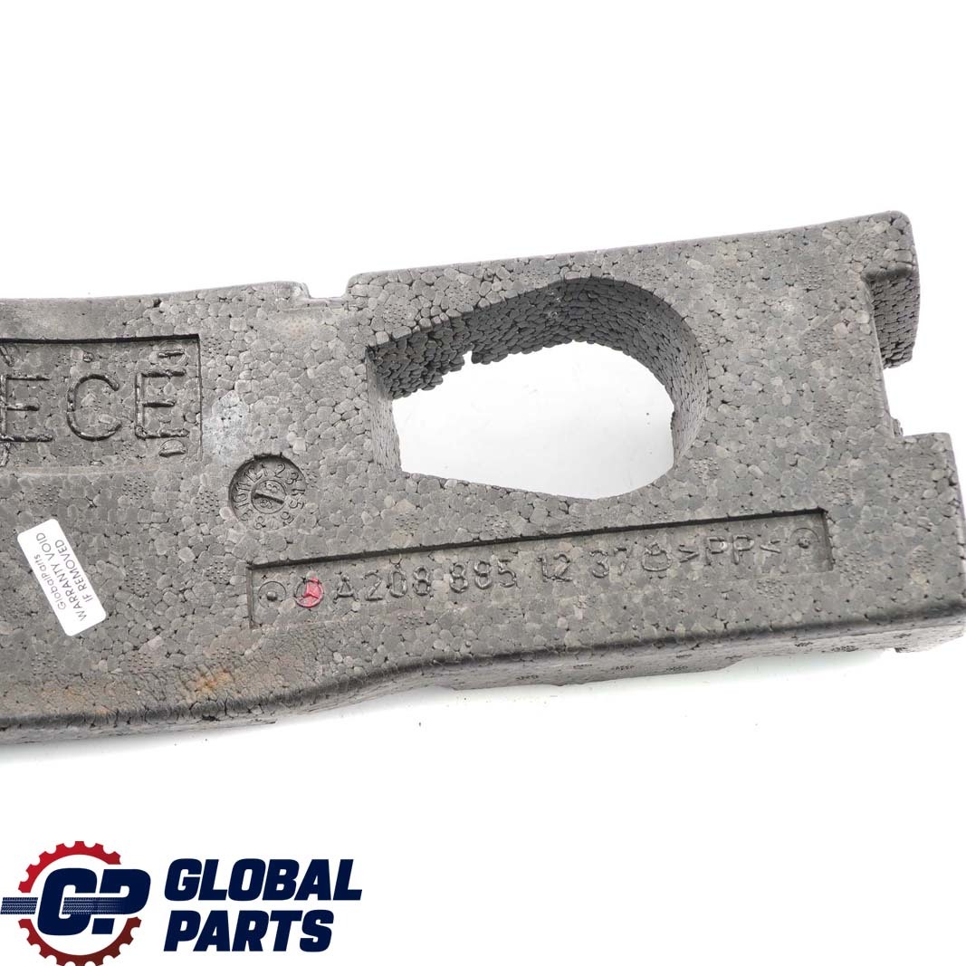 Mercedes-Benz C208 W208 Front Right O/S Bumper Impact Absorber Foam A2088851237