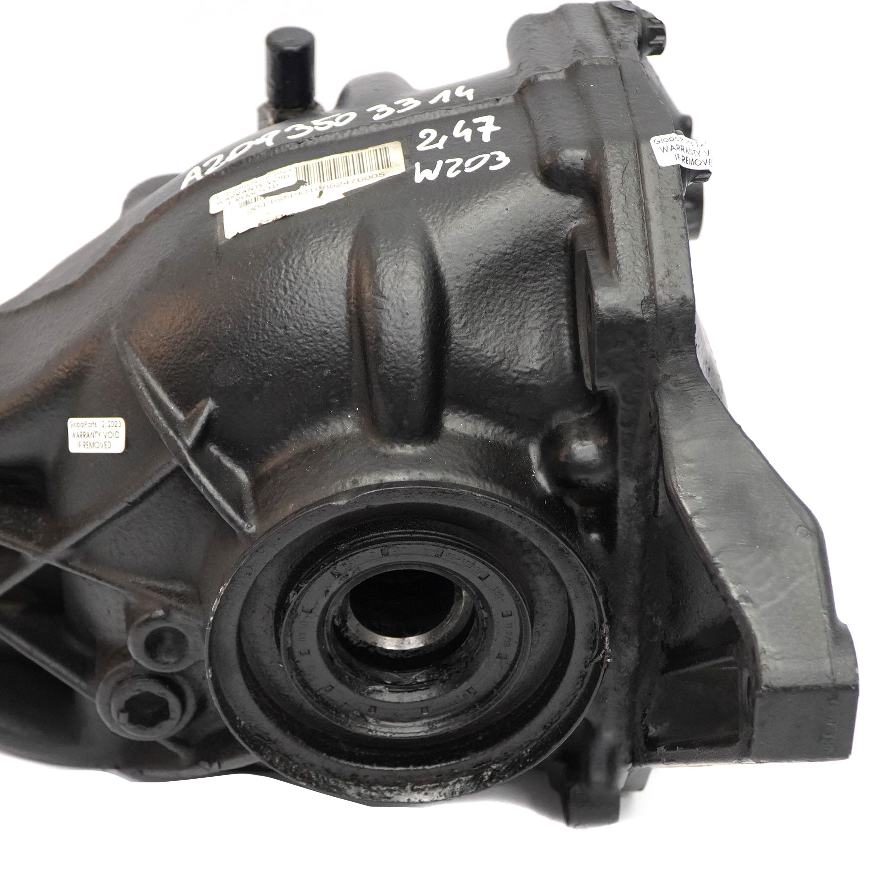 Mercedes W203 C209 Rear Axle Diff Differential 2043504901 2,47 Ratio WARRANTY