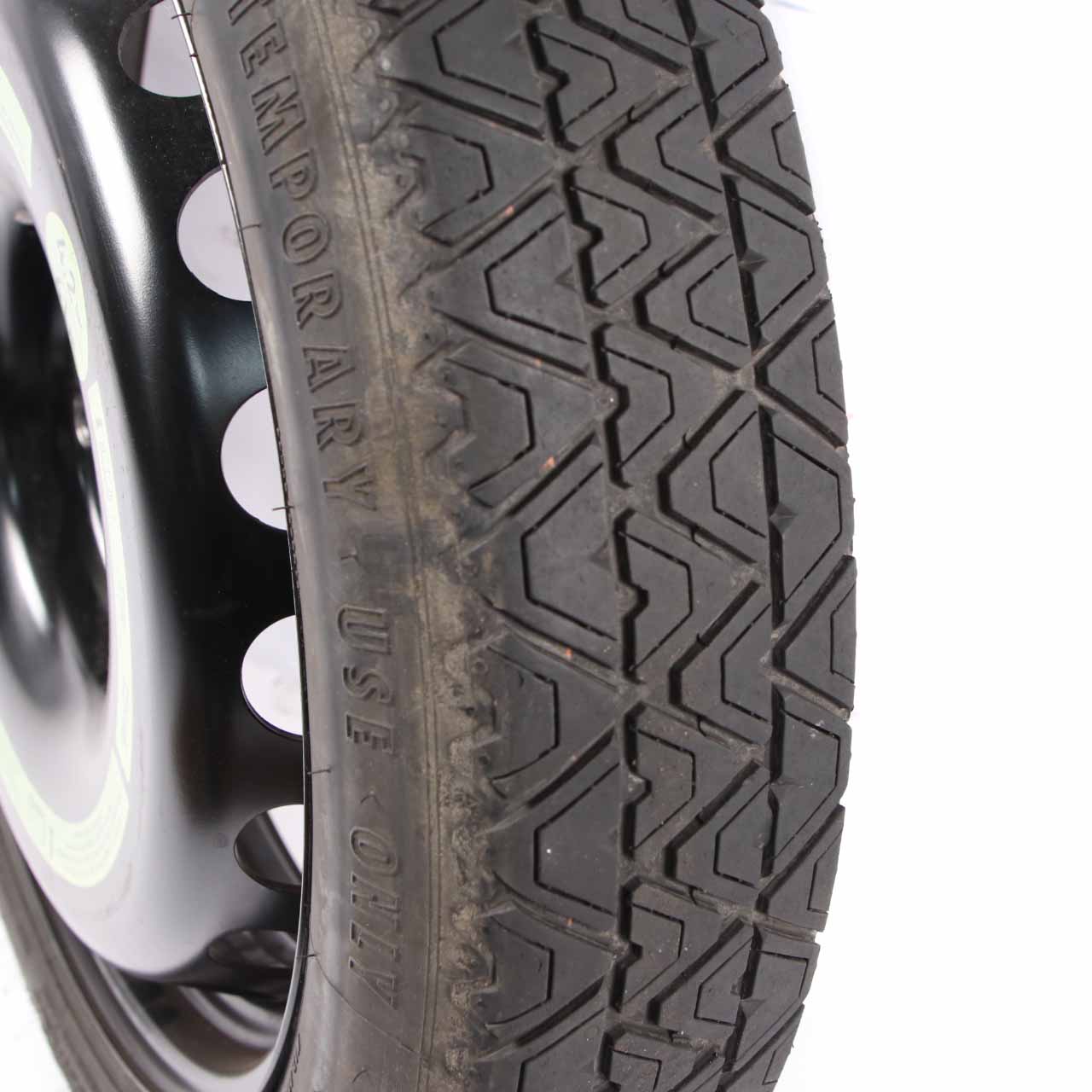 Mercedes W203 C209 Spare Wheel Steel Tyre R16 7J ET:37 125/80 A2094000302