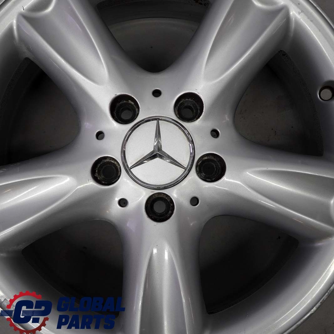 Mercedes-Benz C209 W209 CL203 Front Alloy Wheel Rim  16" 7J ET:37 A2094010102