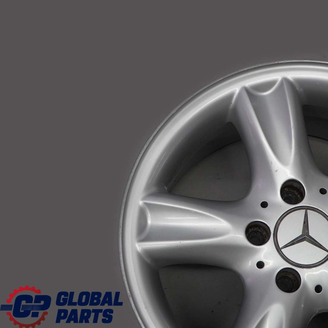 Mercedes-Benz C209 W209 CL203 Rear Alloy Wheel Rim  16" 8J ET:32 A2094011102