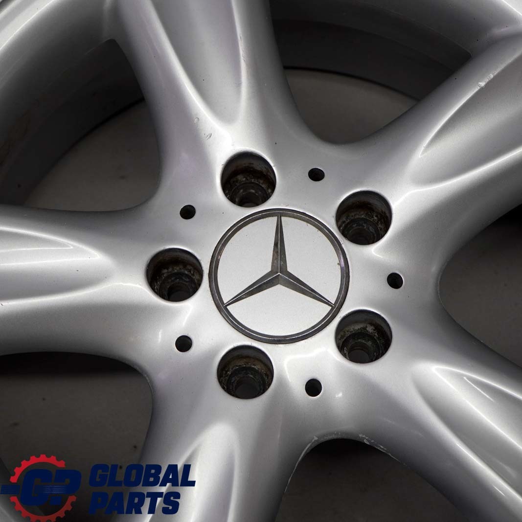 Mercedes-Benz C209 W209 CL203 Rear Alloy Wheel Rim  16" 8J ET:32 A2094011102