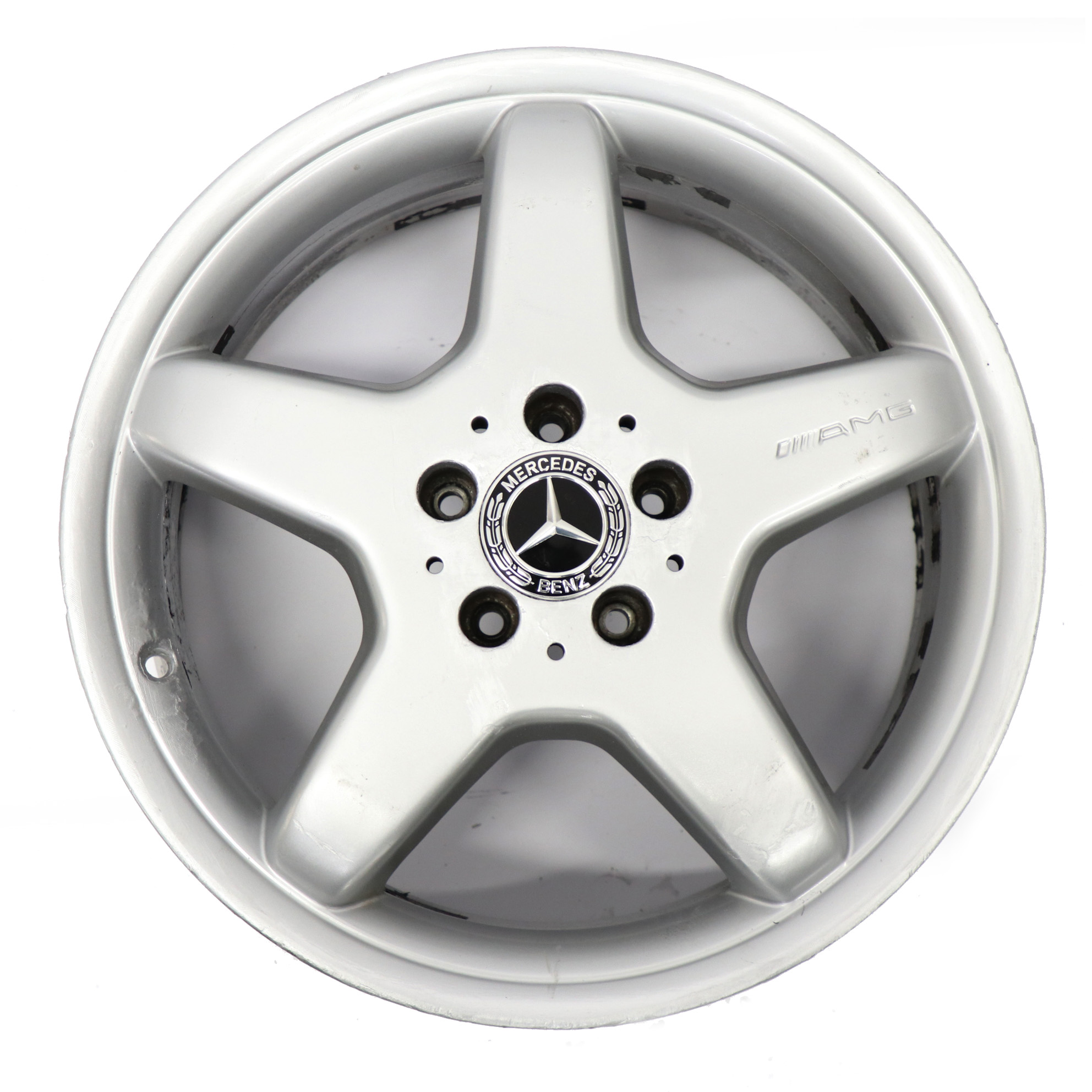 Mercedes CLK W209 C209 Leichtmetallfelge Vorne Silber 18" 7.5J ET:37 A2094011602