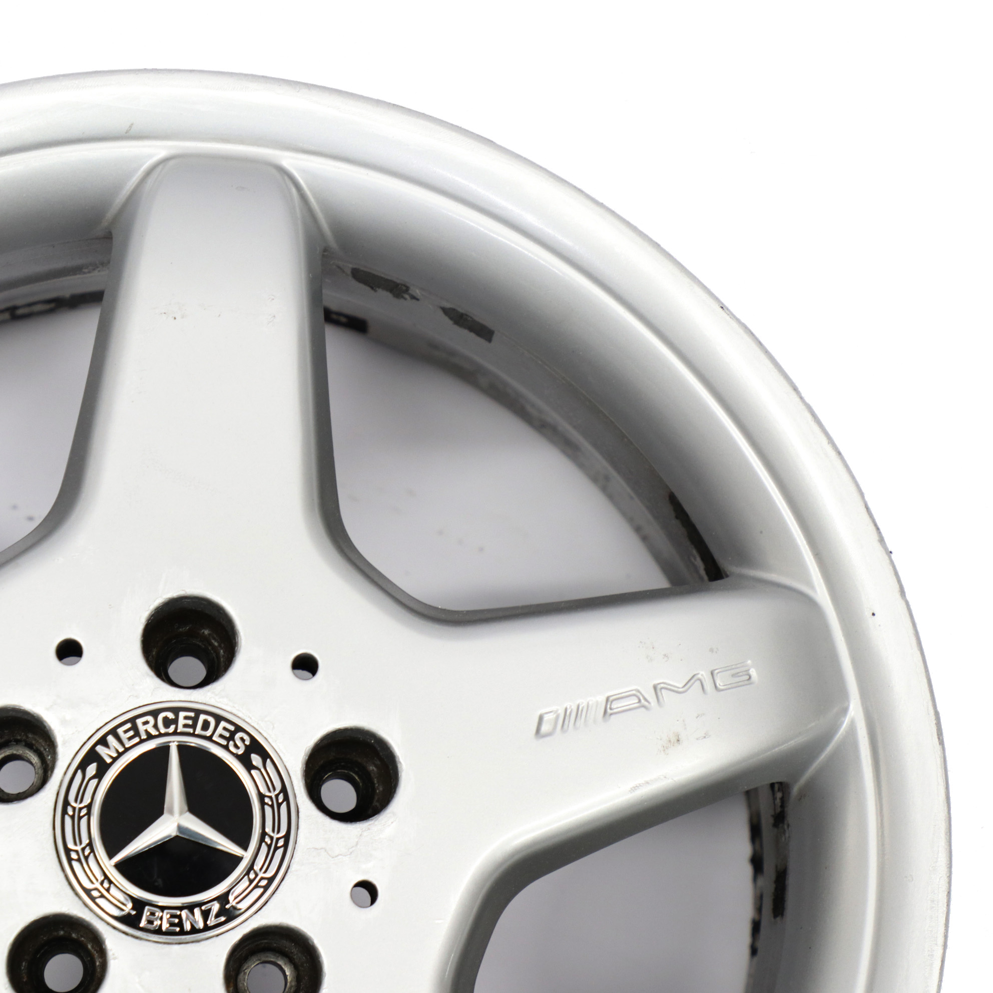 Mercedes CLK W209 C209 Leichtmetallfelge Vorne Silber 18" 7.5J ET:37 A2094011602