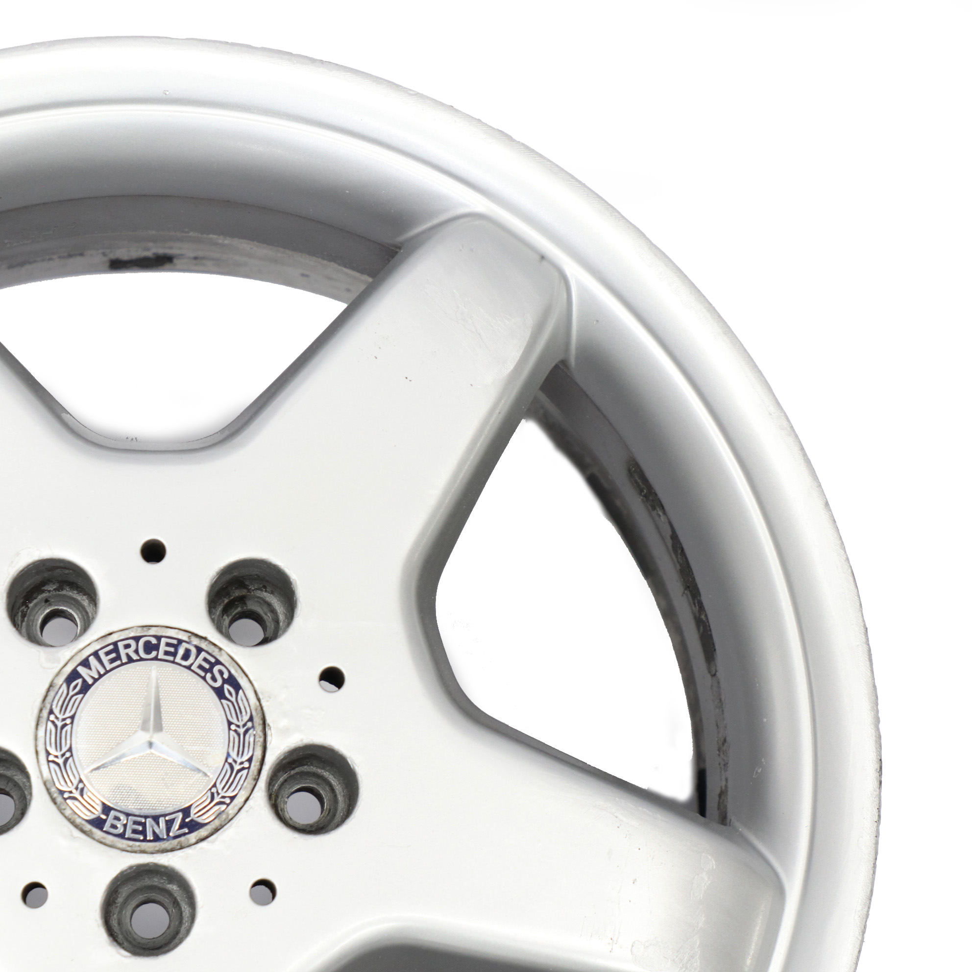 Mercedes CLK W209 C209 Leichtmetallfelge Vorne Silber 18" 7.5J ET:37 A2094011602