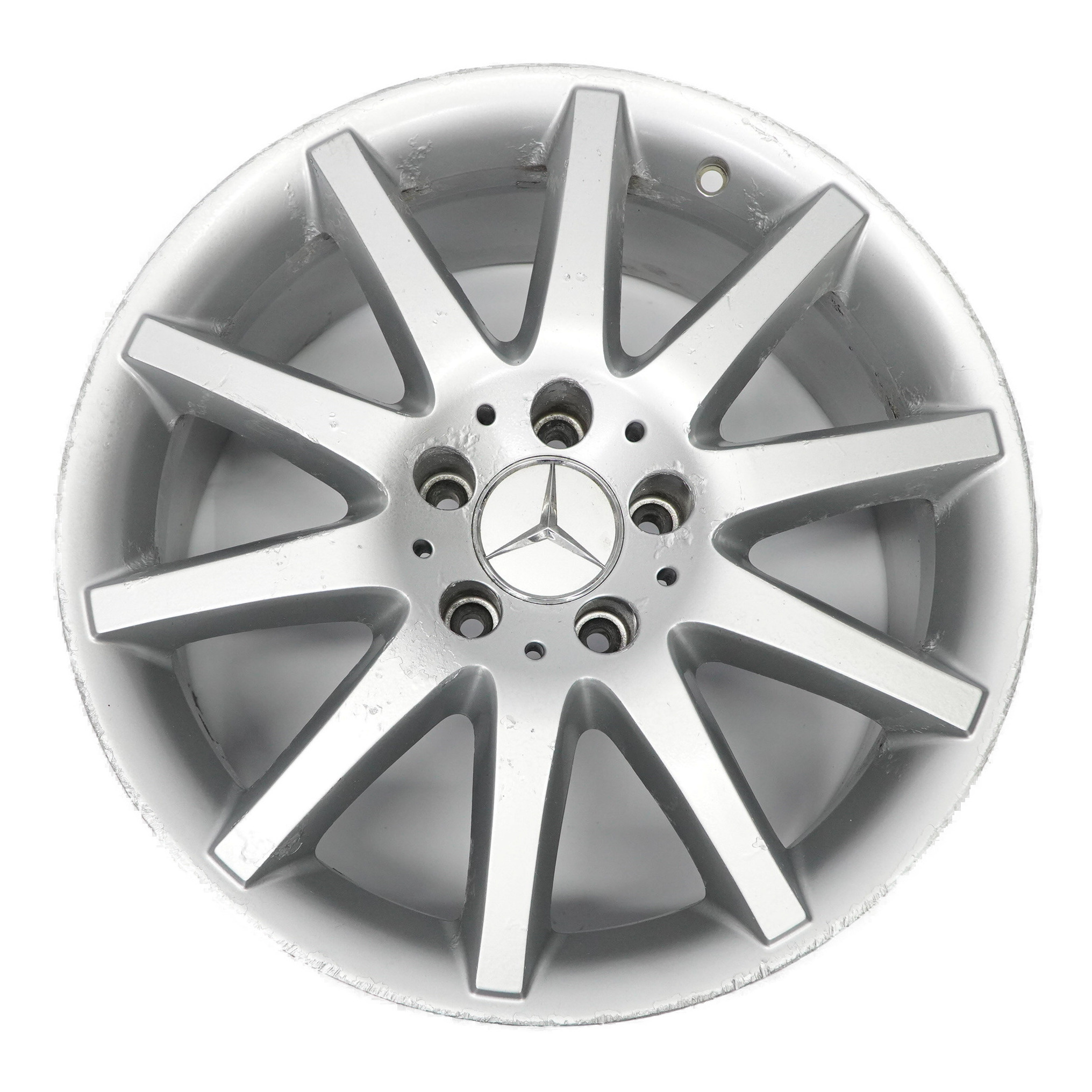 Mercedes CLK W209 C209 Felge hinten silber 17" 8.5J ET:30 A2094014502