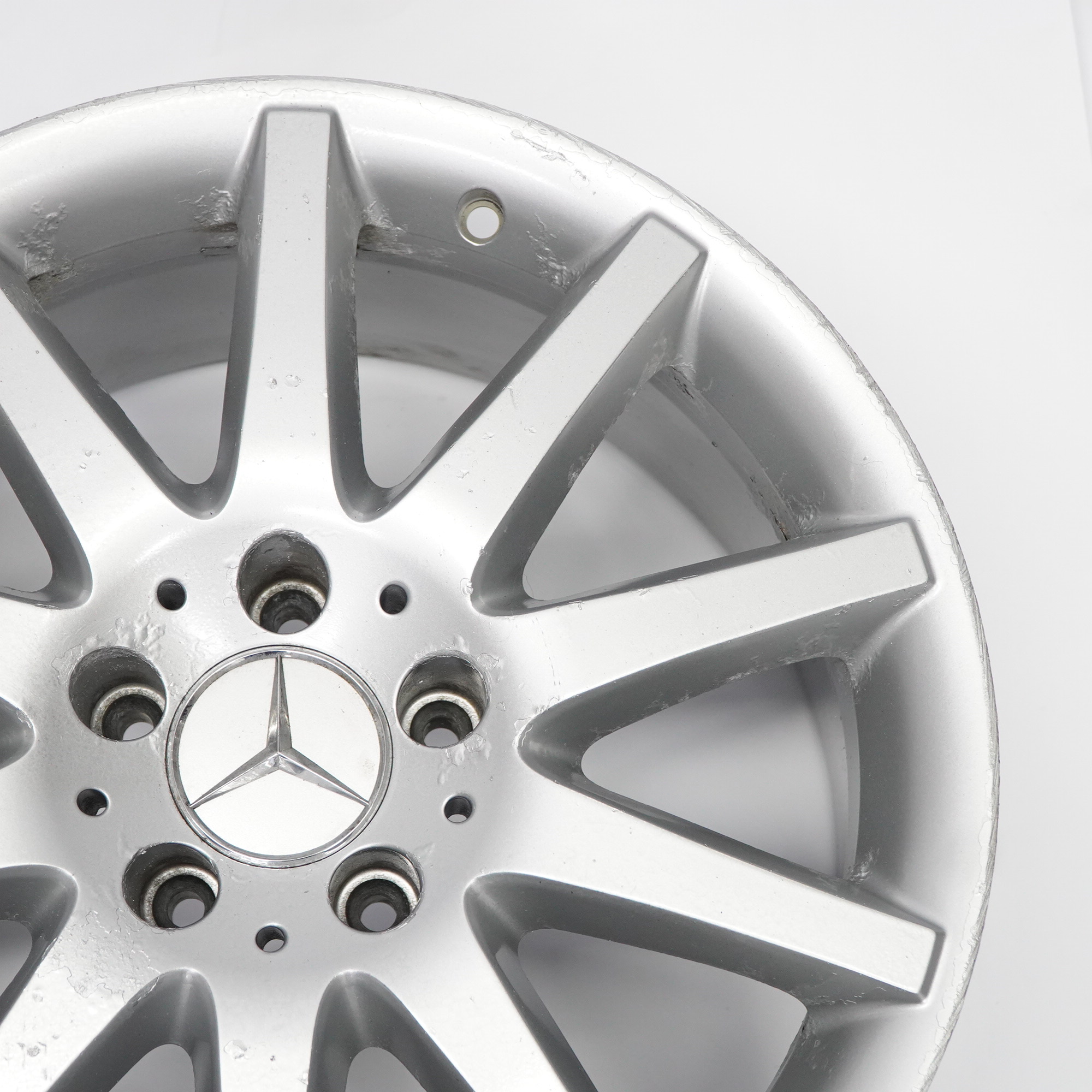 Mercedes CLK W209 C209 Felge hinten silber 17" 8.5J ET:30 A2094014502