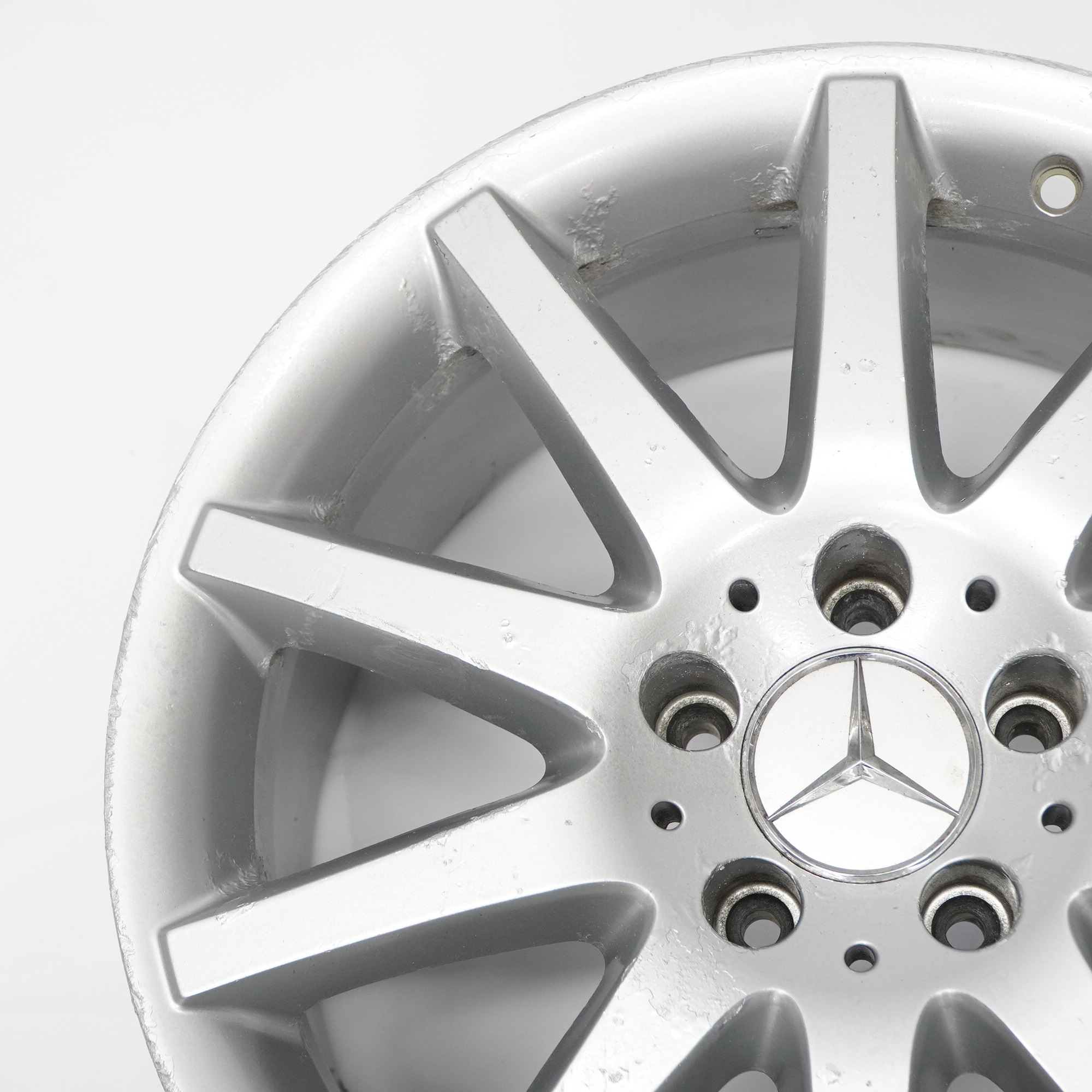 Mercedes CLK W209 C209 Felge hinten silber 17" 8.5J ET:30 A2094014502