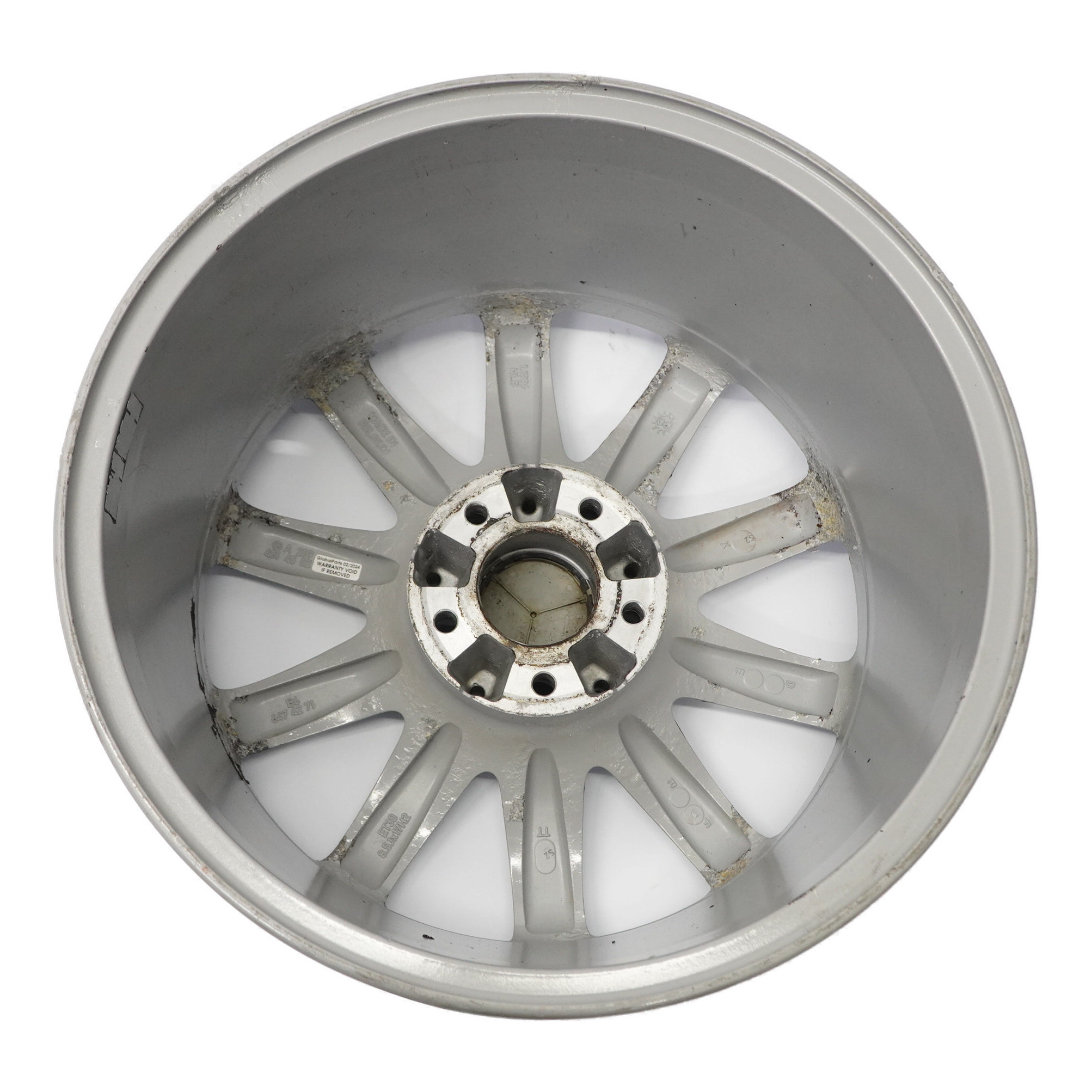 Mercedes CLK W209 C209 Felge hinten silber 17" 8.5J ET:30 A2094014502