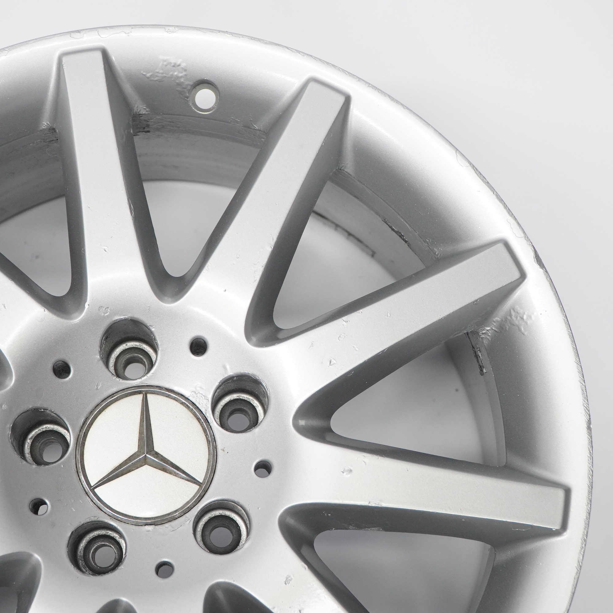 Mercedes CLK W209 C209 Felge hinten silber 17" 8.5J ET:30 A2094014502