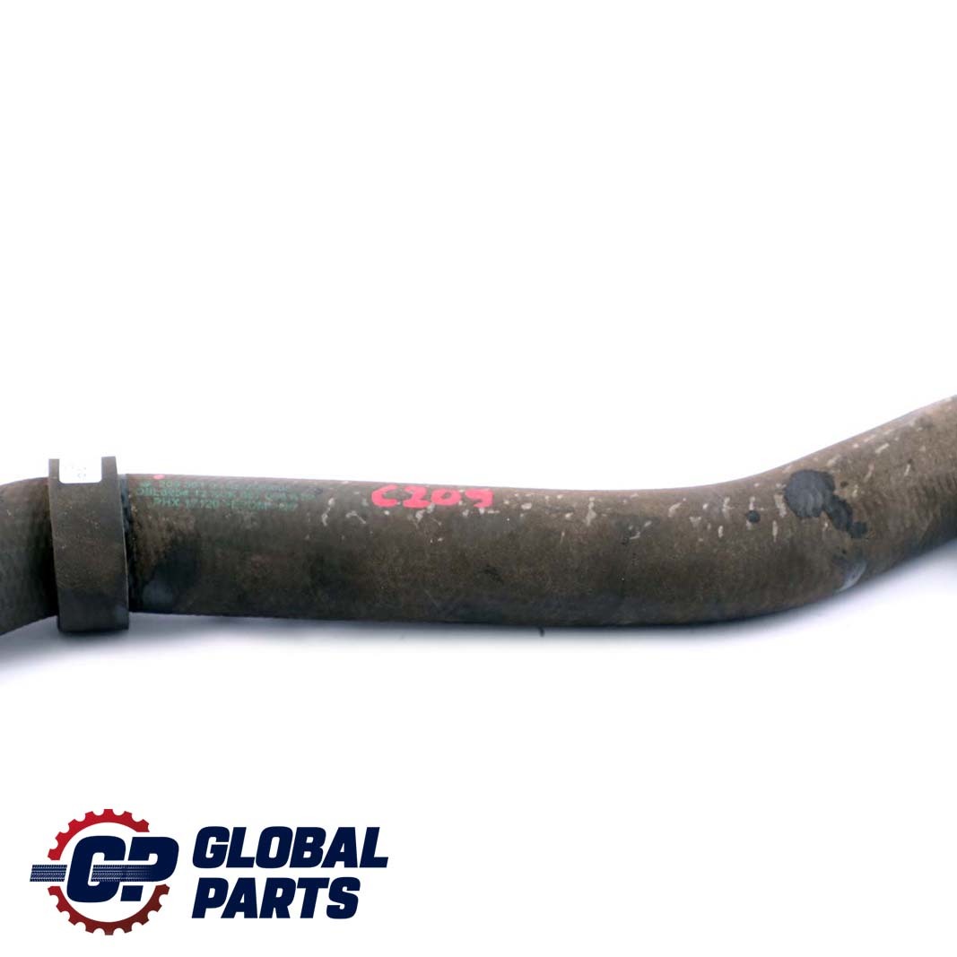 Mercedes C CLK W203 C209 Kompressor Radiator Expansion Tank Top Coolant Hose