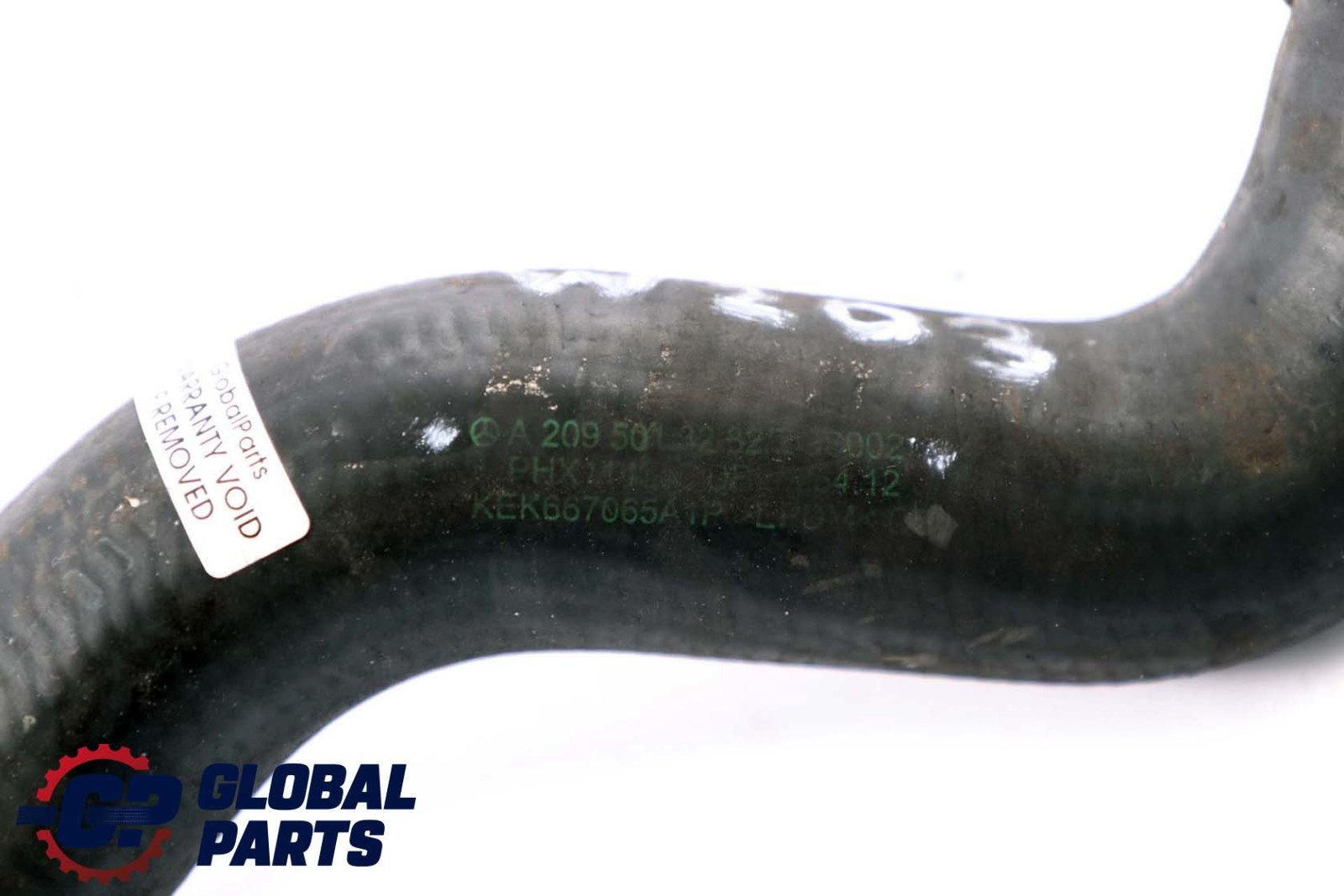 Mercedes CLC CLK Class CL203 C209 Engine Water Coolant Pipe Hose A2095013282