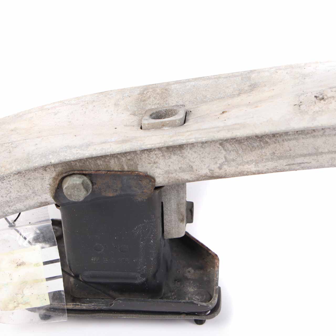 Mercedes A209 Rear Bumper Carrier Cross Member Support Bar A2096100014