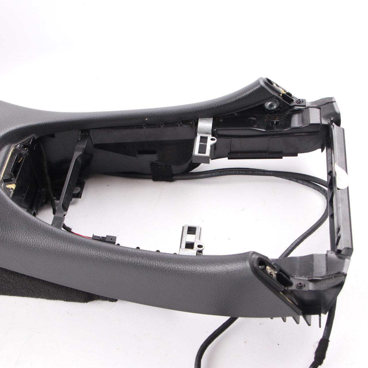 Mercedes CLK W209 Centre Console Armrest Storage Trim Black A2096803350