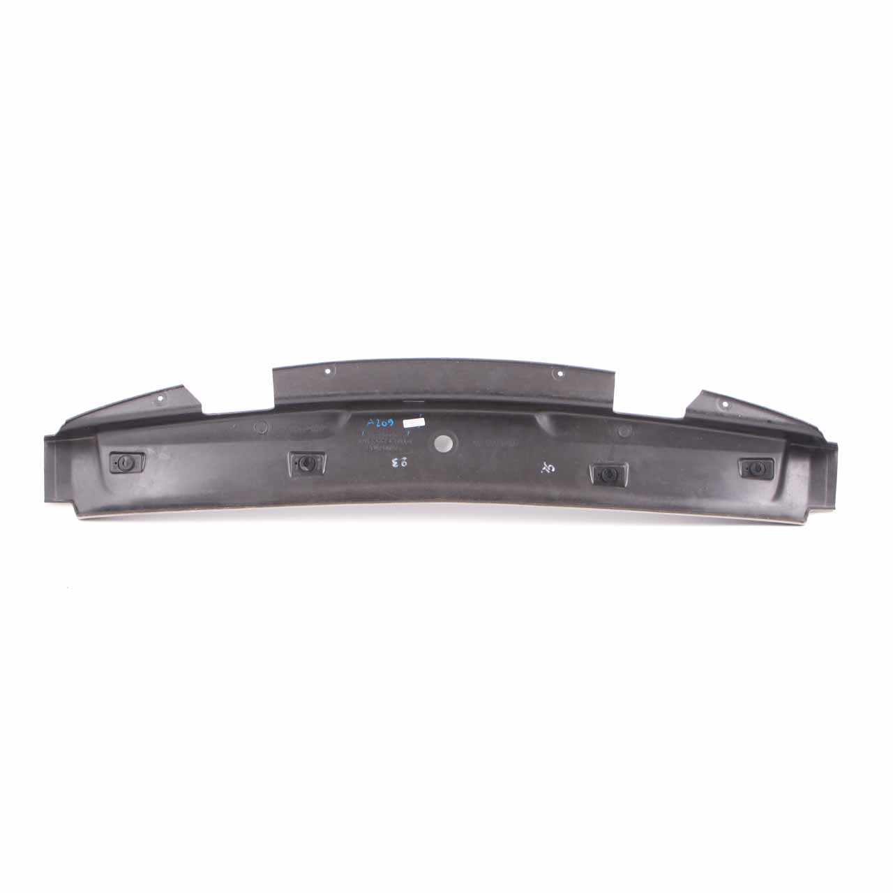 Bugverkleidung Mercedes A209 Cabrio Front abdeckung Verdeck grau A2096905425