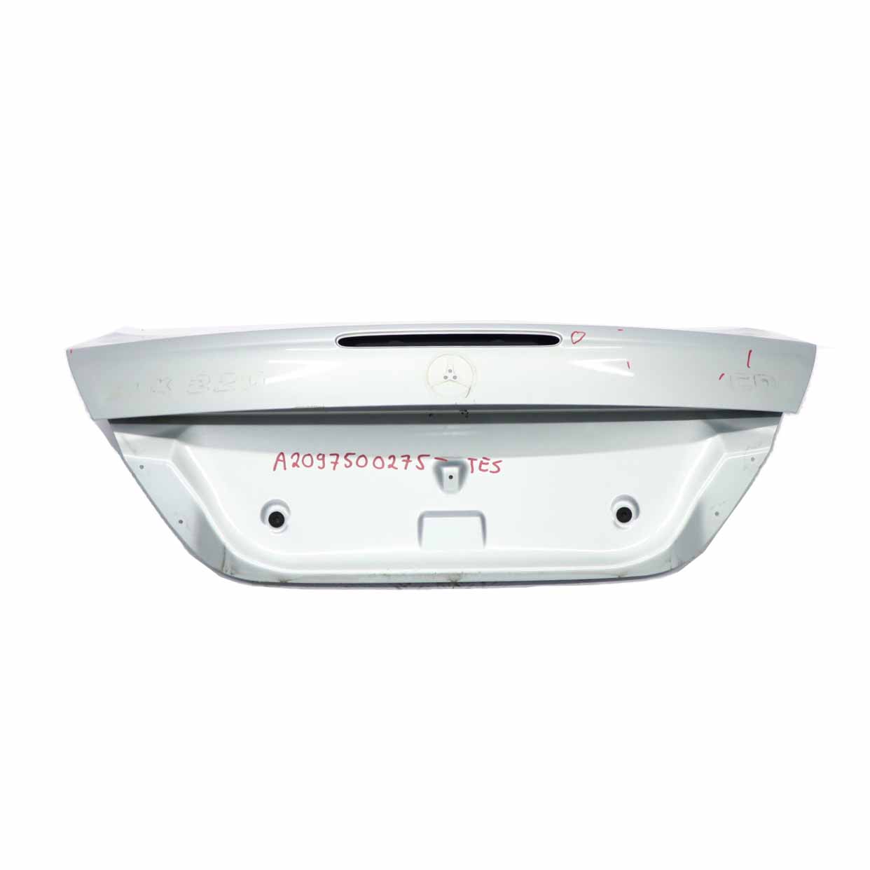 Mercedes CLK C209 Boot Trunk Lid Tailgate Tellurium Silver Metallic - 762