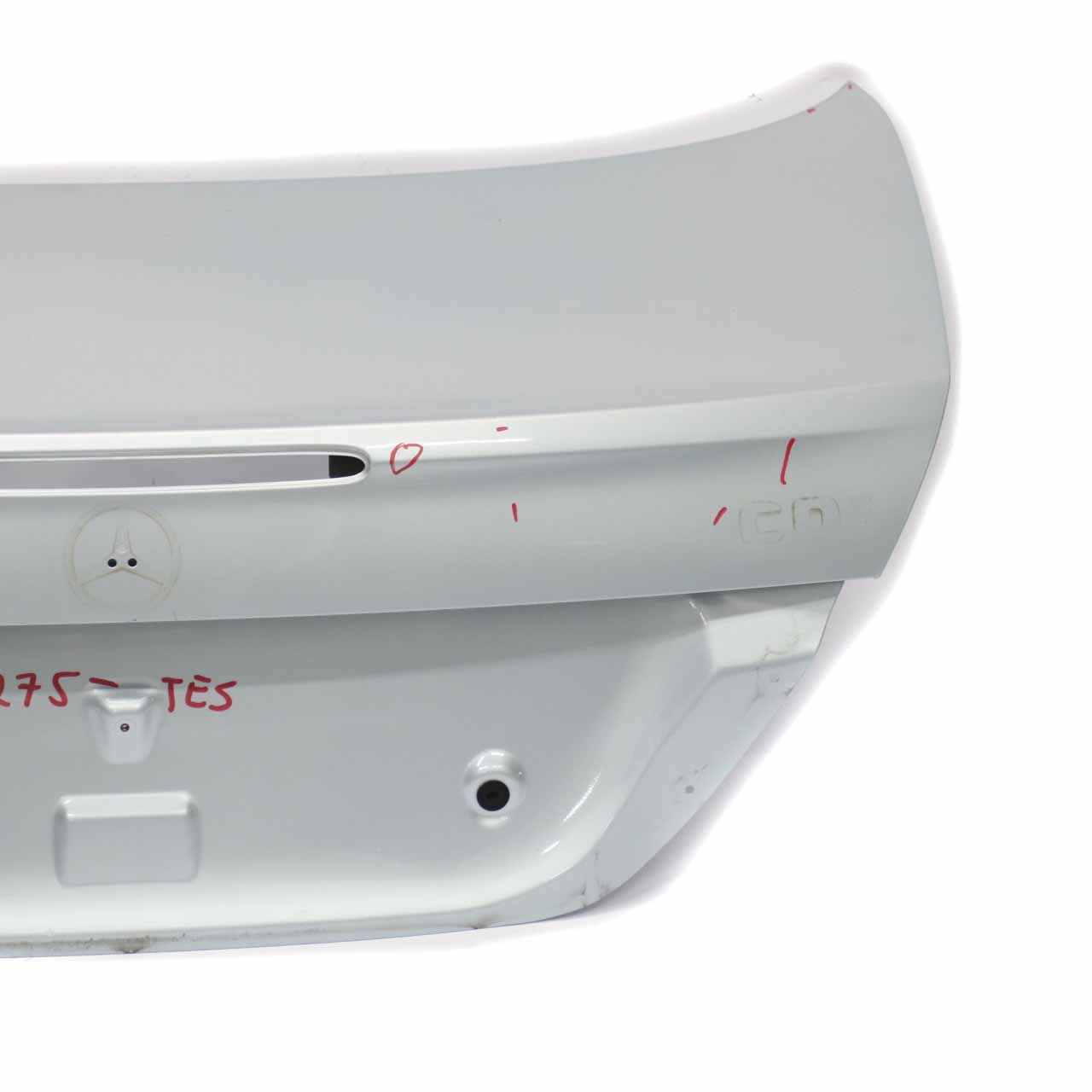 Mercedes CLK C209 Boot Trunk Lid Tailgate Tellurium Silver Metallic - 762