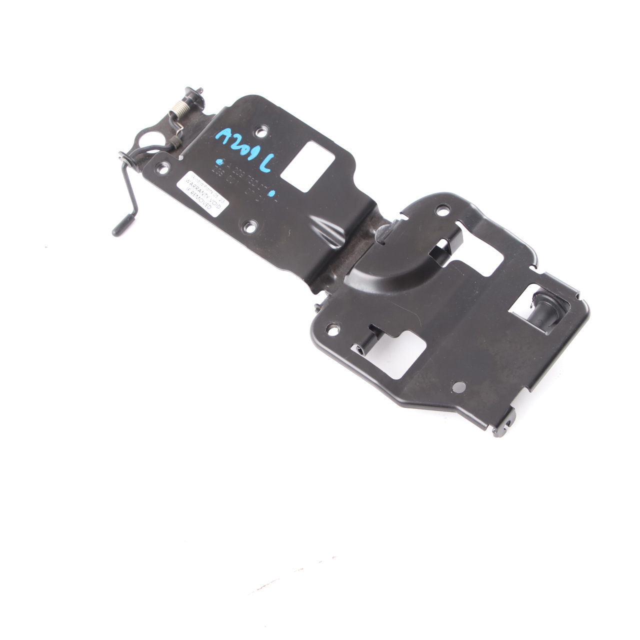 Folding Top Hinge Mercedes A207 W207 Cabrio Rear Left N/S Flap Mount Holder