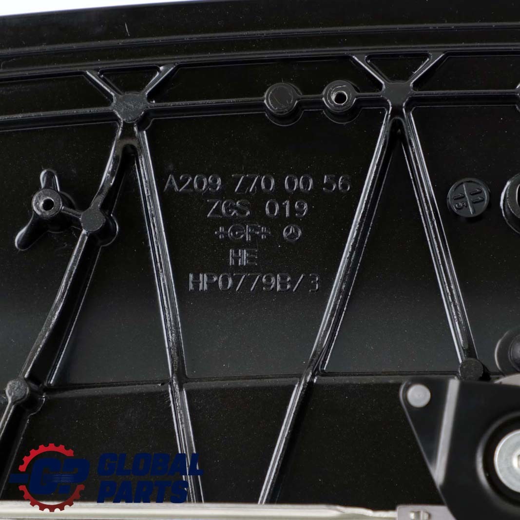 Mercedes A207 W207 Convertible Folding Top Roof Mechanism A2097700056