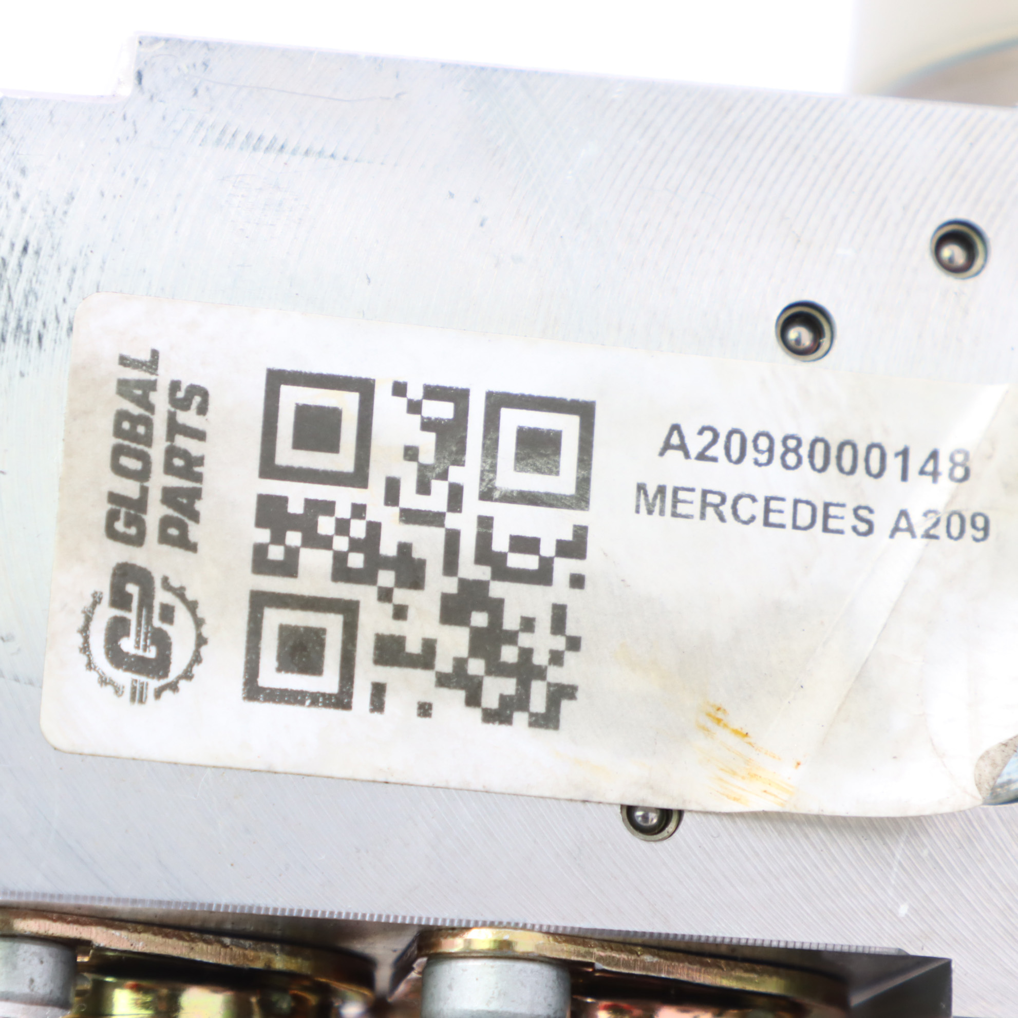 Mercedes A209 CLK200 Cabrio Verdeck Pneumatischer Pumpen Antrieb A2098000148